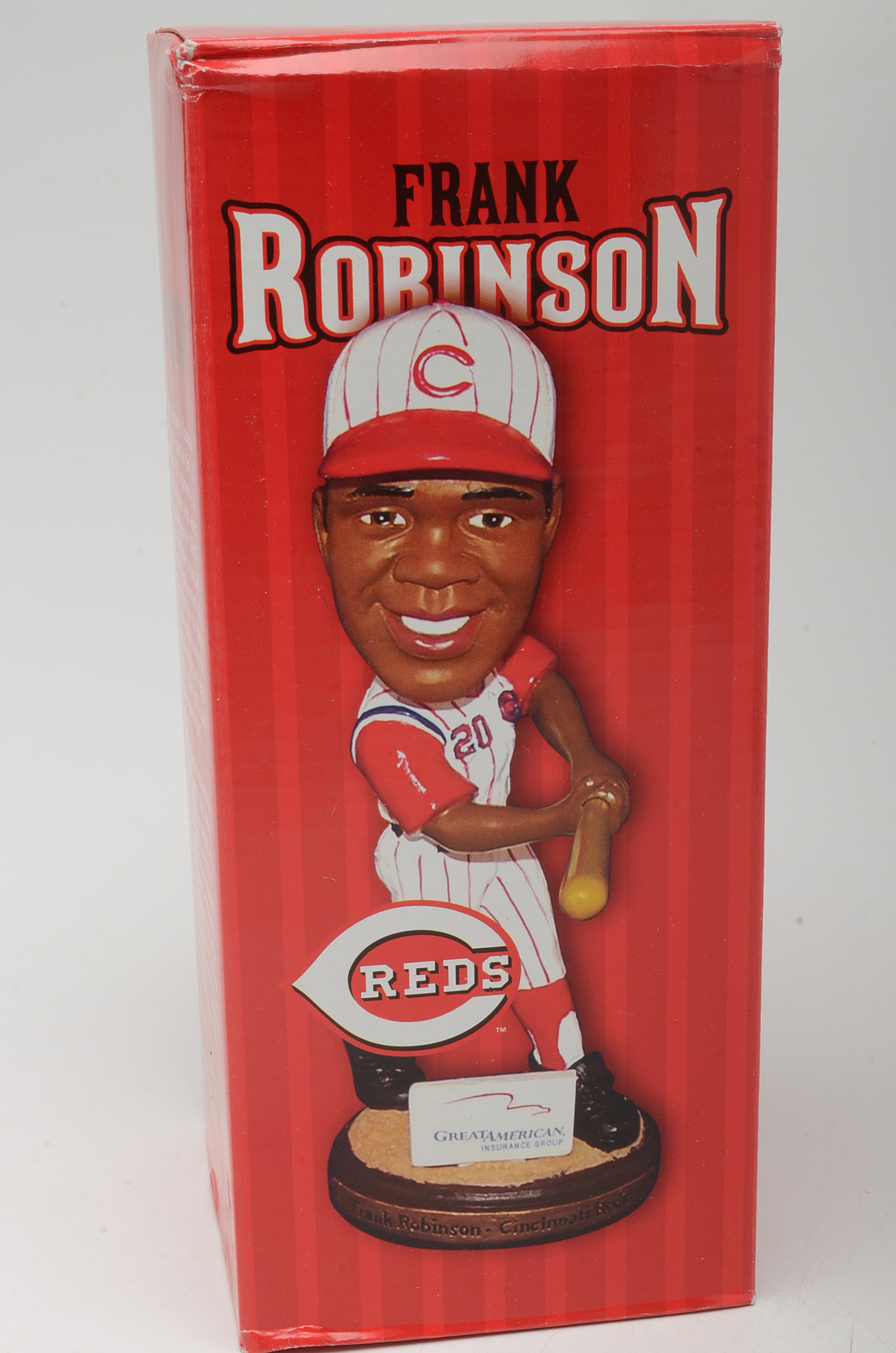 Frank Robinson "Civil Rights" Jersey and Bobblehead Doll