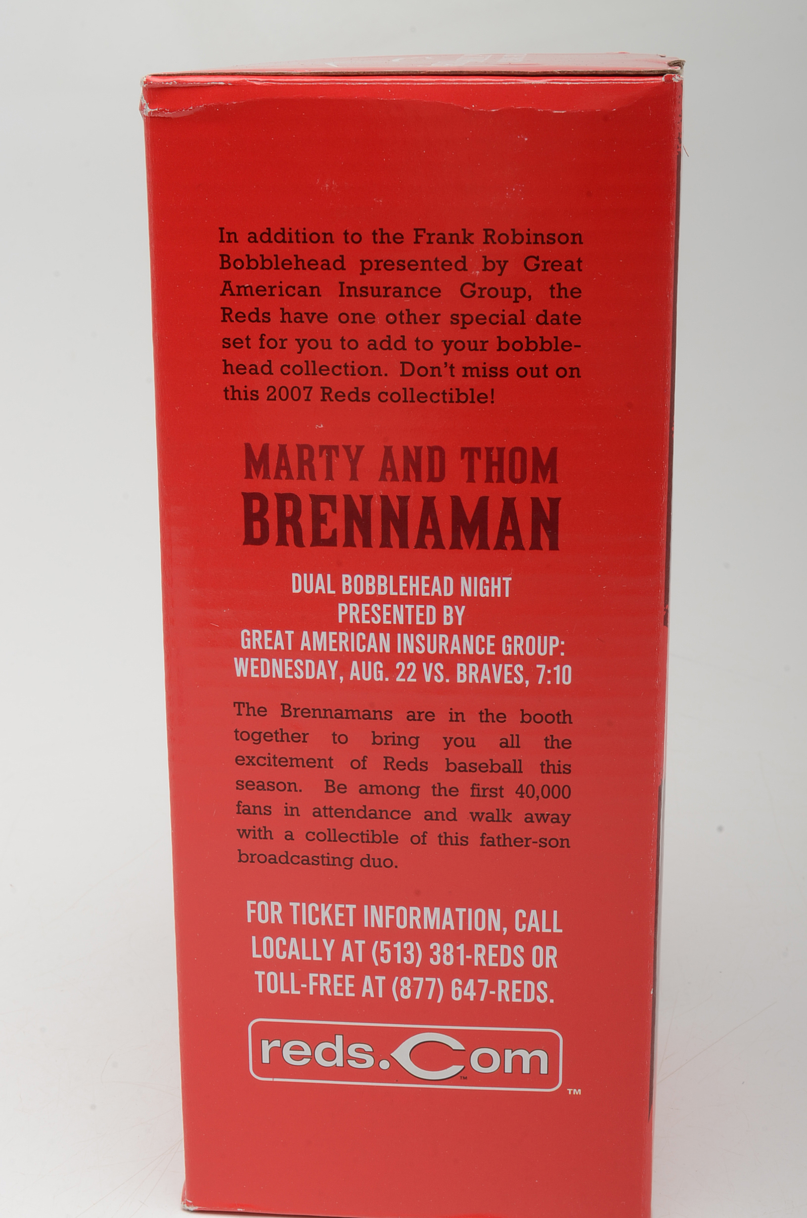 Frank Robinson "Civil Rights" Jersey and Bobblehead Doll
