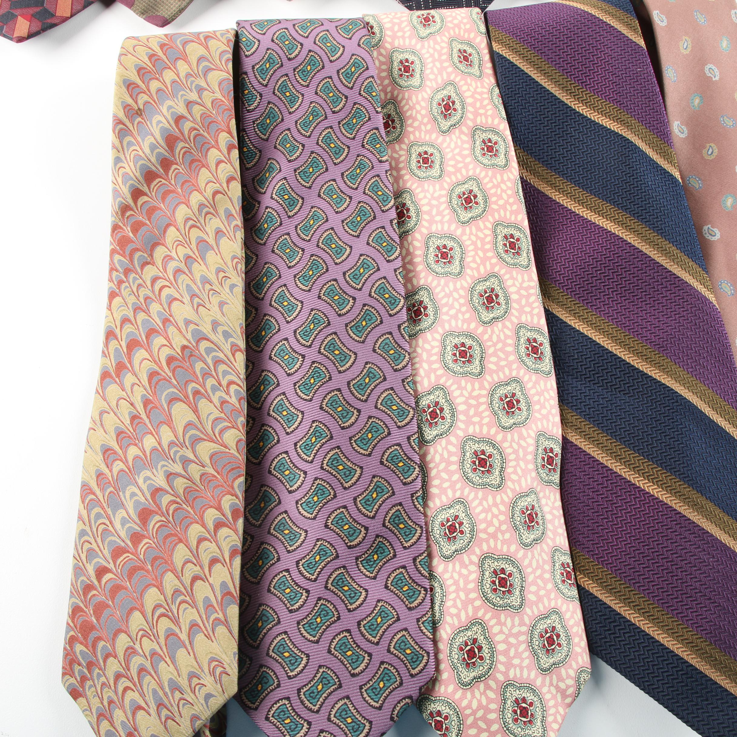Men's Neckties Including Silk, Polo by Ralph Lauren and Joseph Abboud
