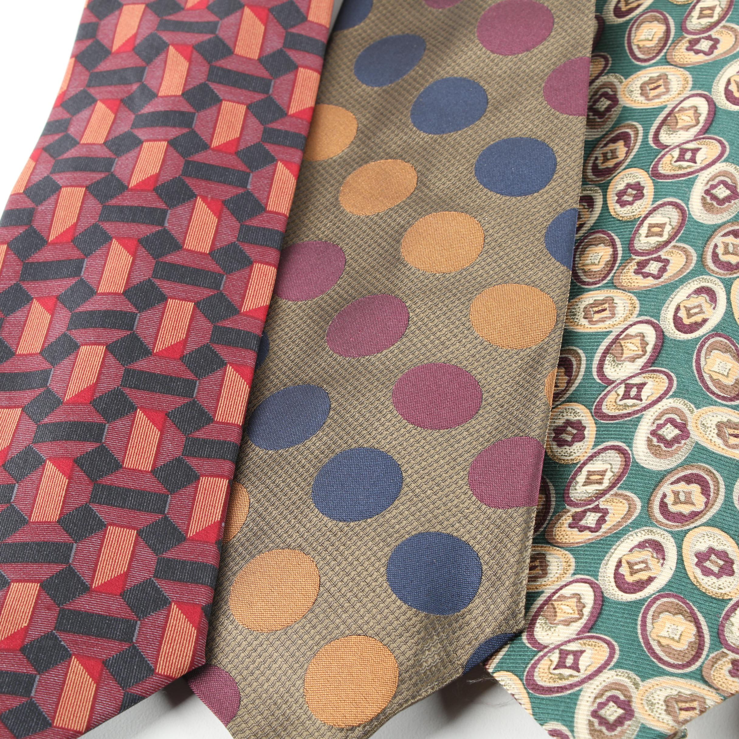 Men's Neckties Including Silk, Polo by Ralph Lauren and Joseph Abboud