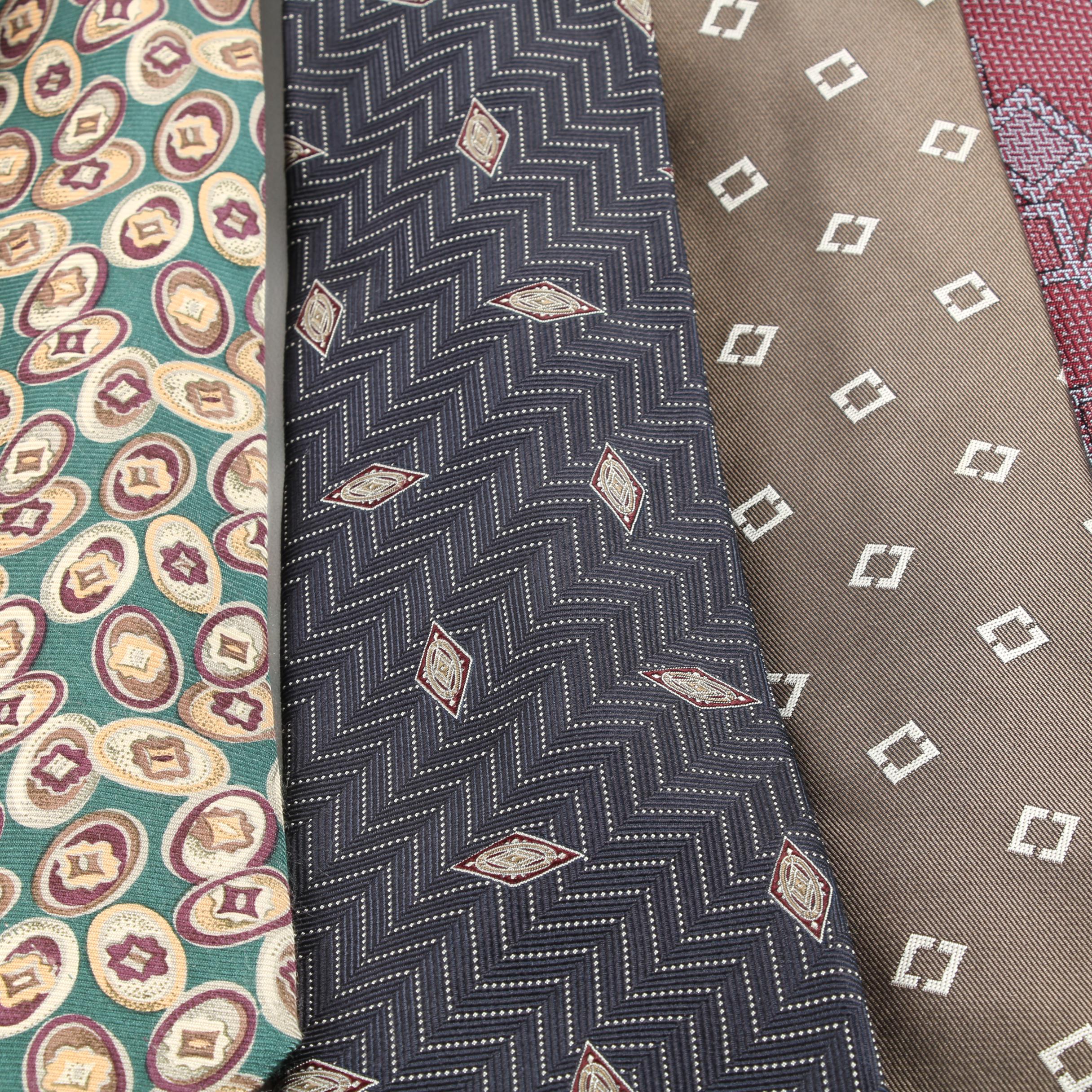 Men's Neckties Including Silk, Polo by Ralph Lauren and Joseph Abboud