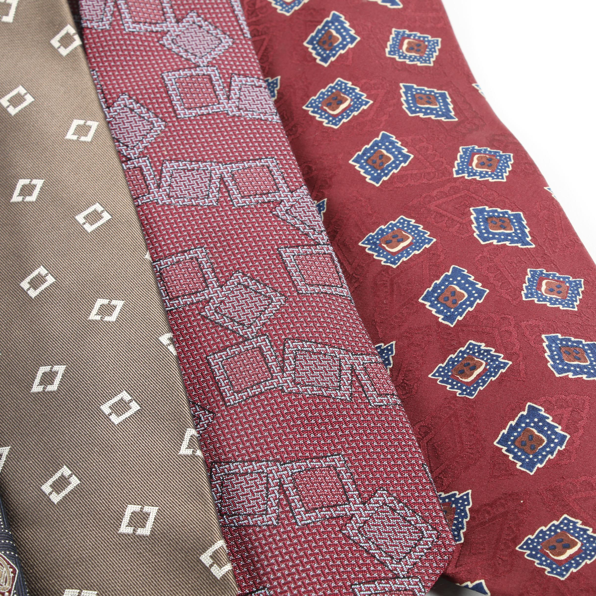 Men's Neckties Including Silk, Polo by Ralph Lauren and Joseph Abboud