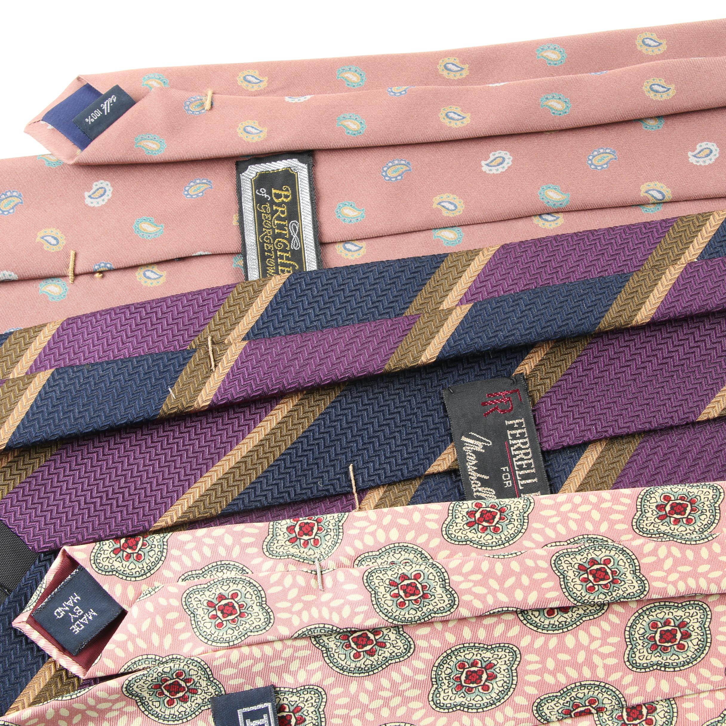 Men's Neckties Including Silk, Polo by Ralph Lauren and Joseph Abboud