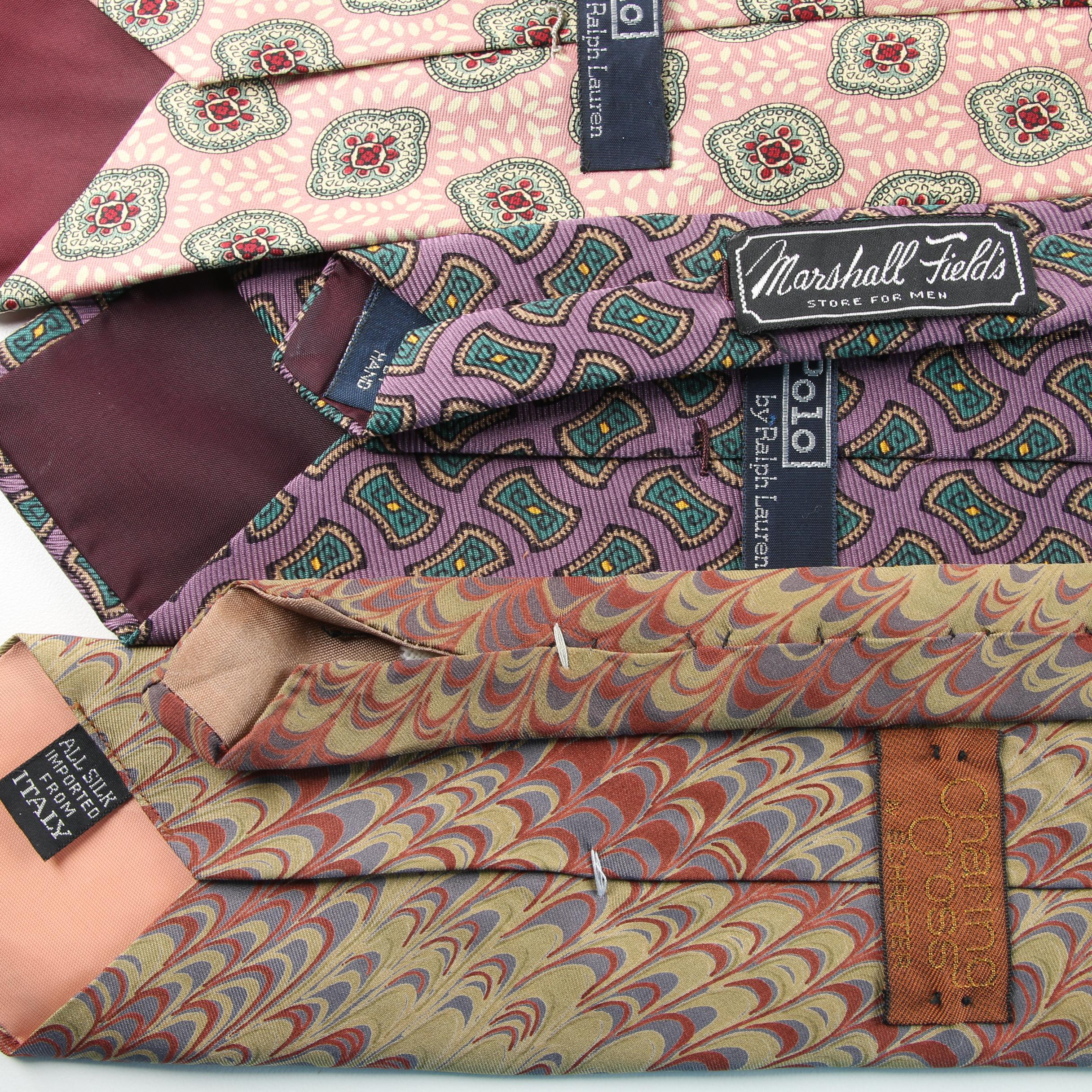 Men's Neckties Including Silk, Polo by Ralph Lauren and Joseph Abboud