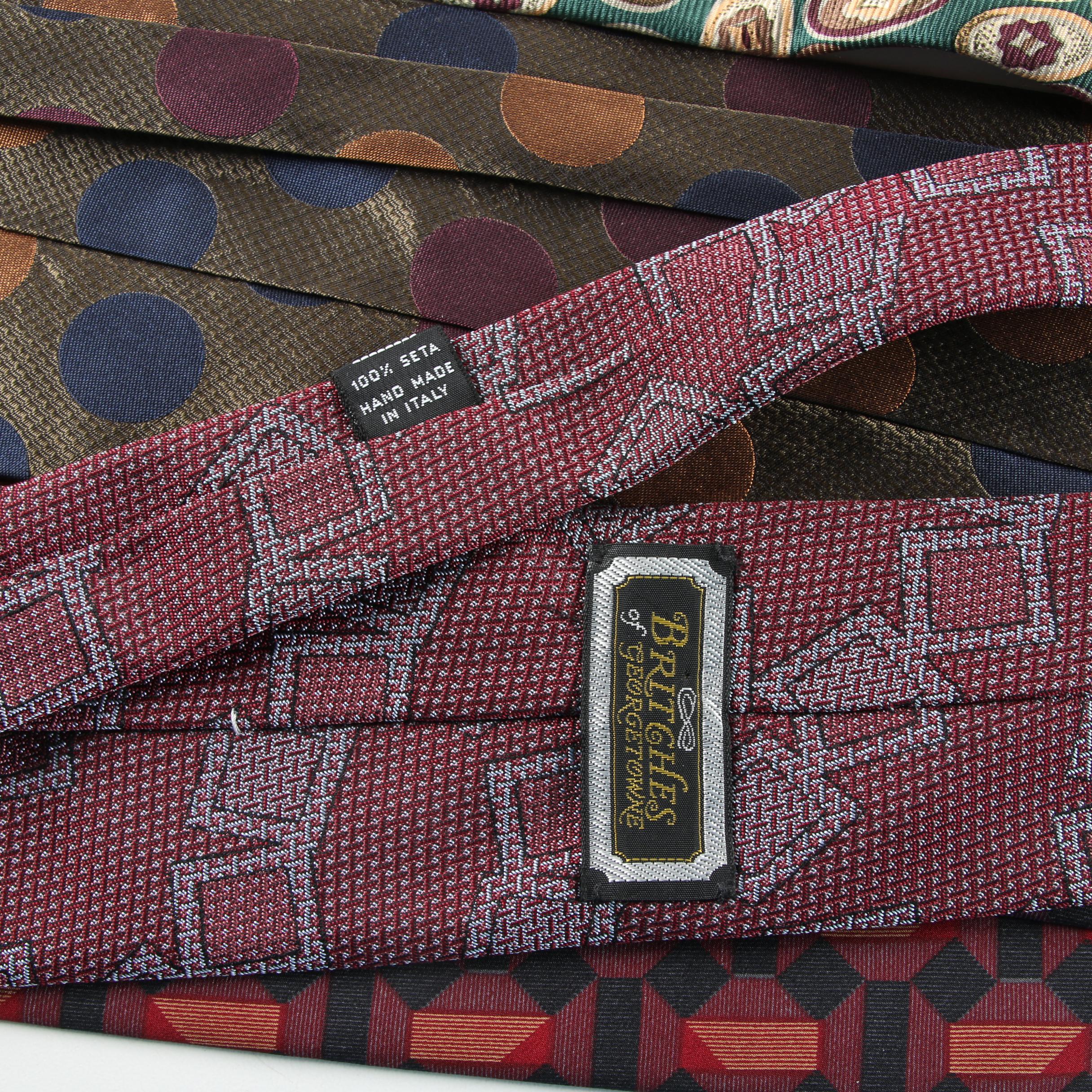 Men's Neckties Including Silk, Polo by Ralph Lauren and Joseph Abboud