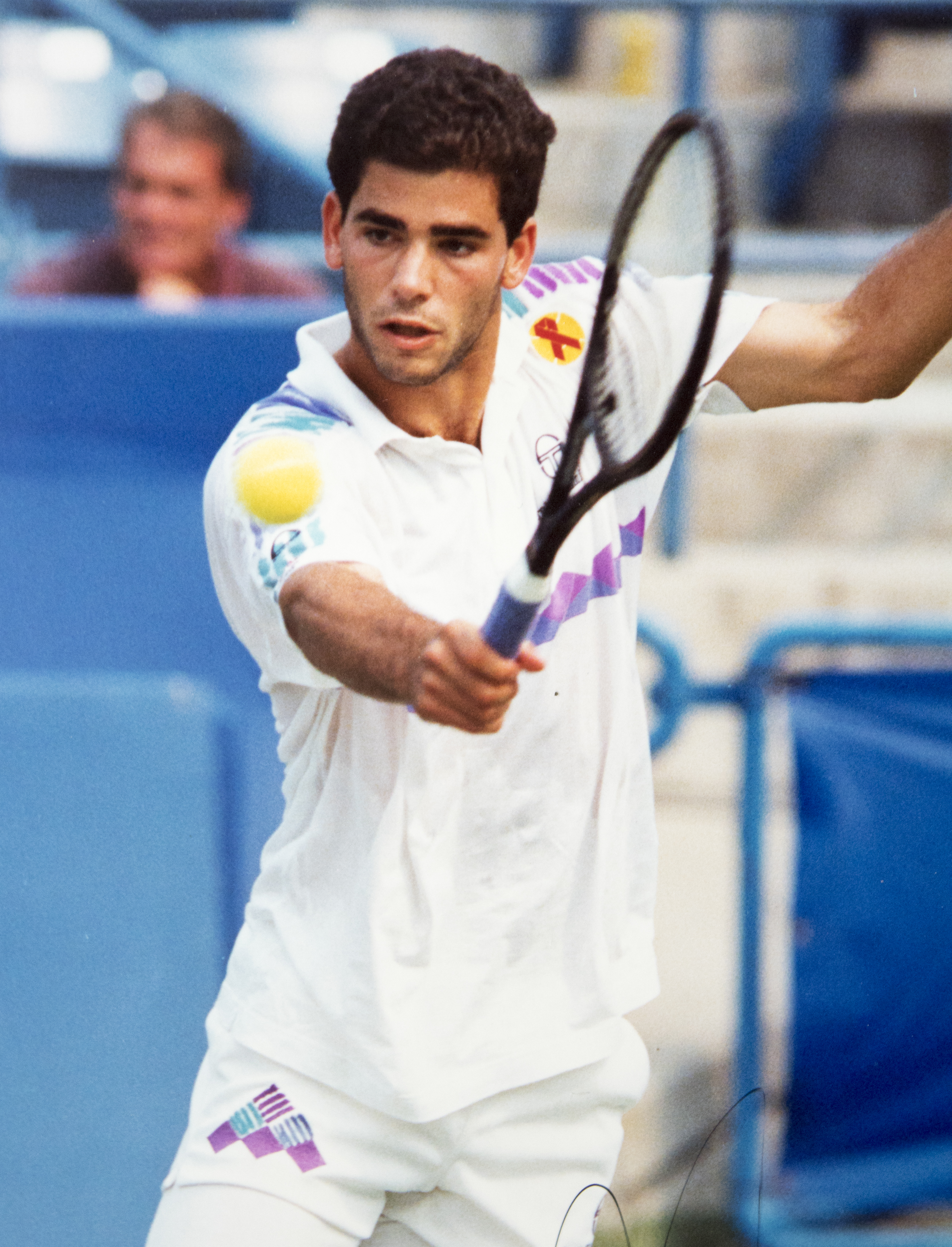 Autographed Pete Sampras Photo