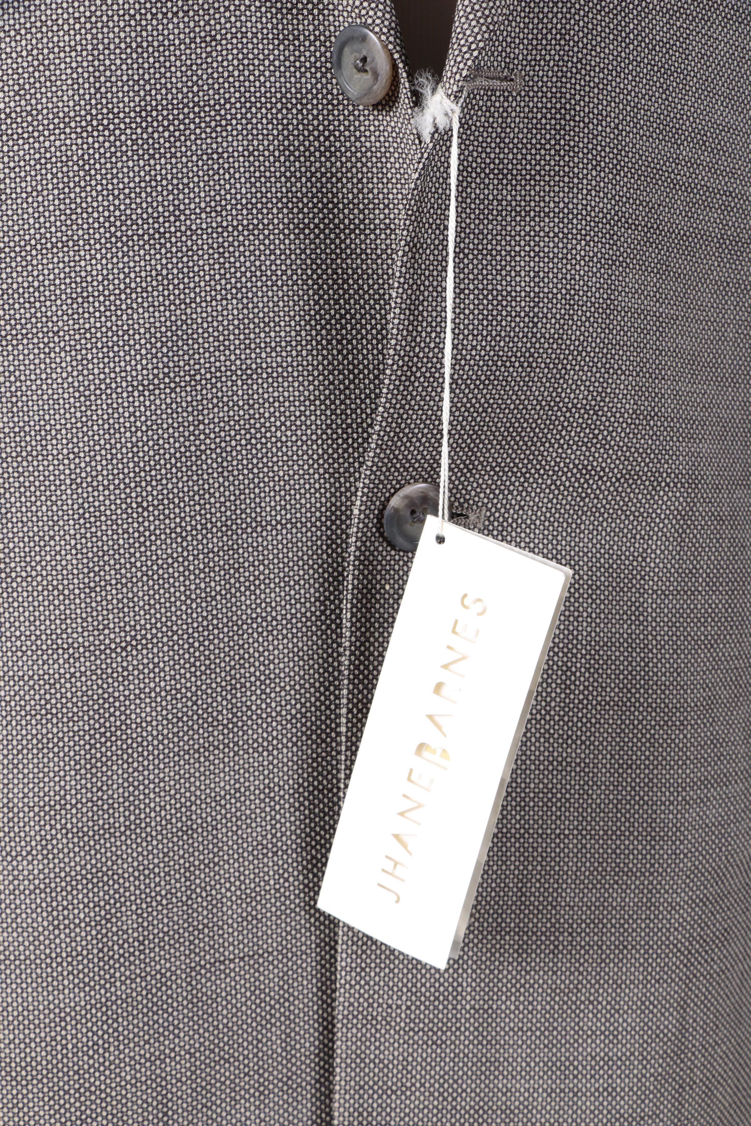 Men's Jhanes Barnes and Mark Shale Wool Tweed Suits