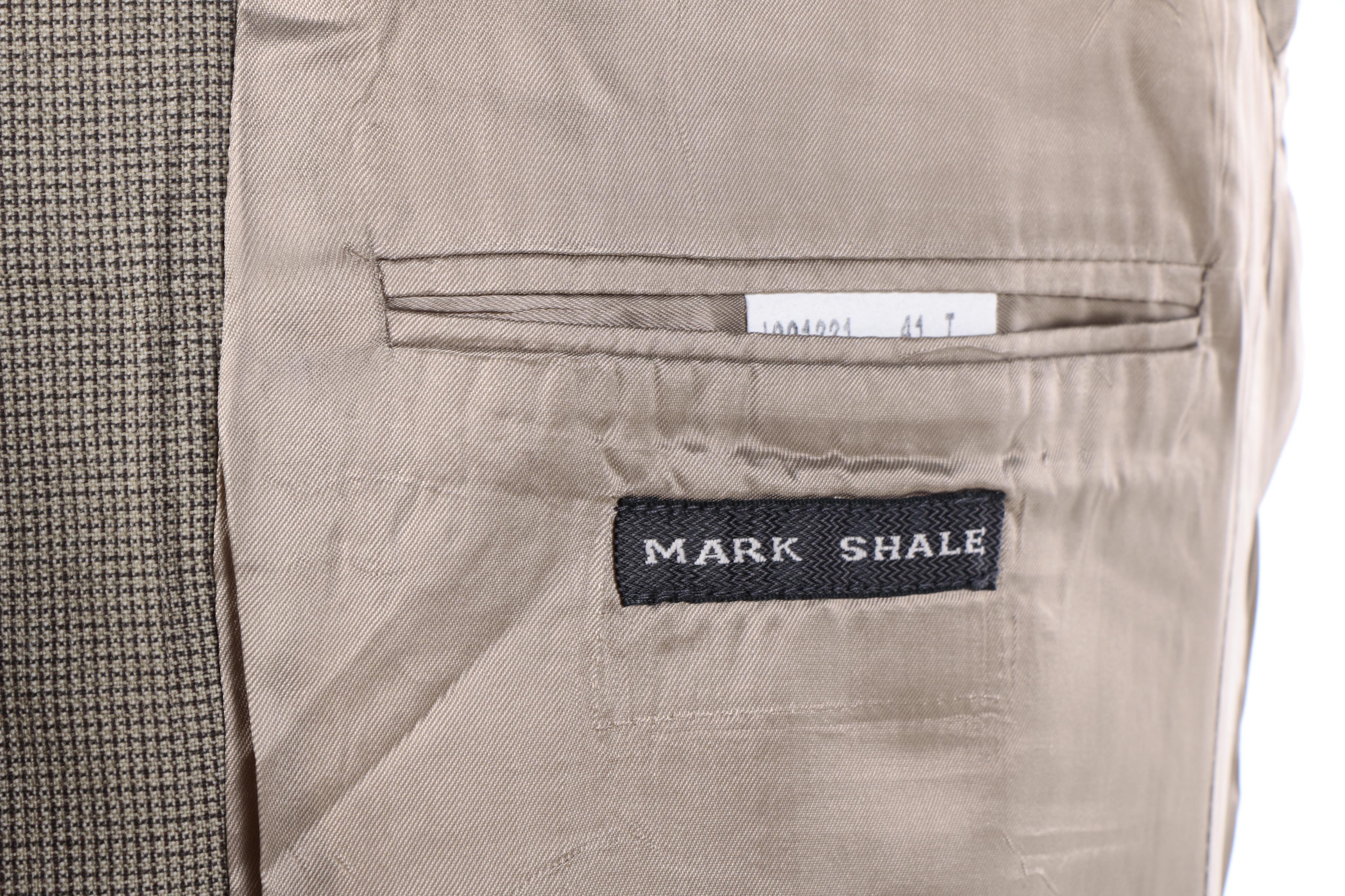 Men's Jhanes Barnes and Mark Shale Wool Tweed Suits