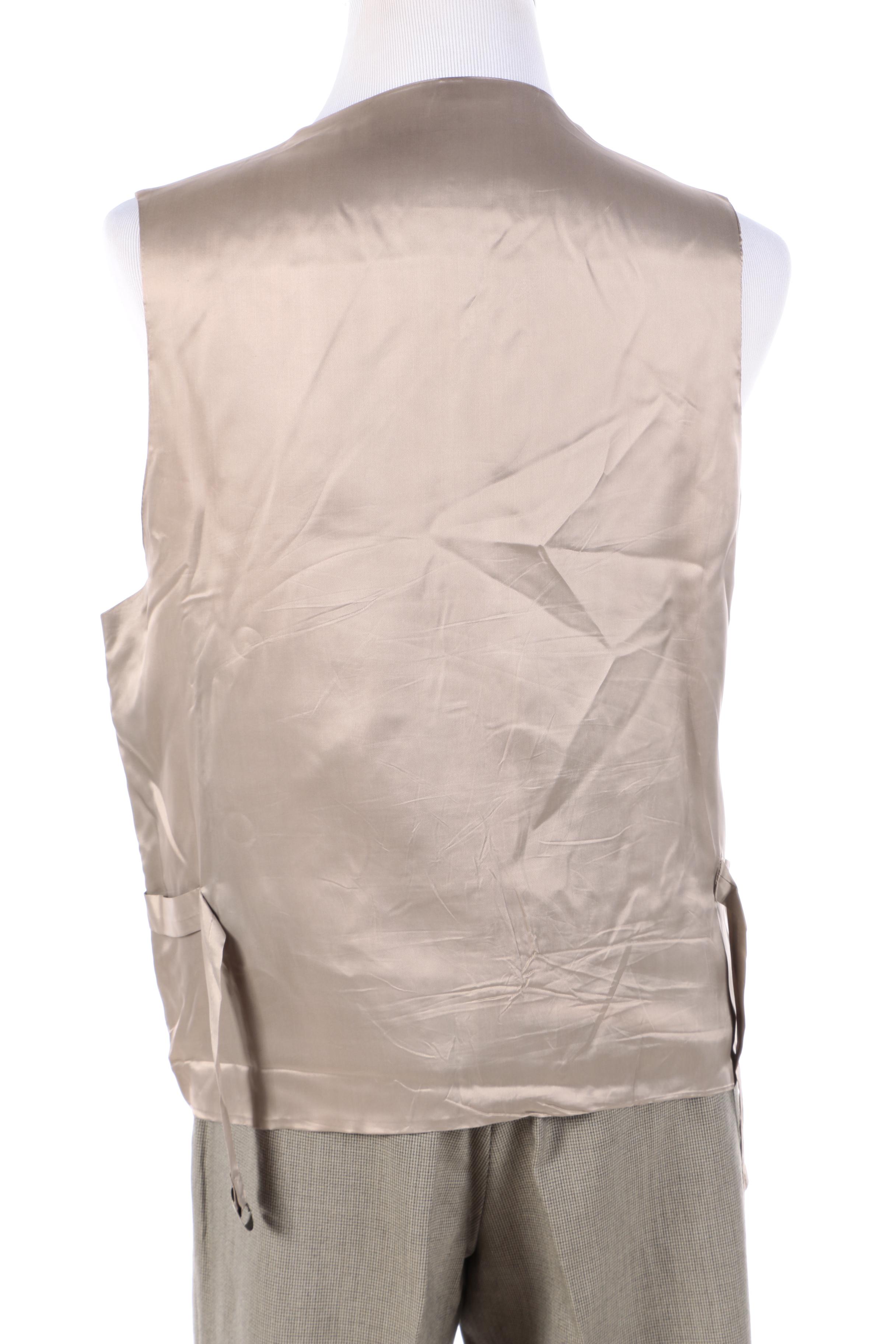 Men's Jhanes Barnes and Mark Shale Wool Tweed Suits