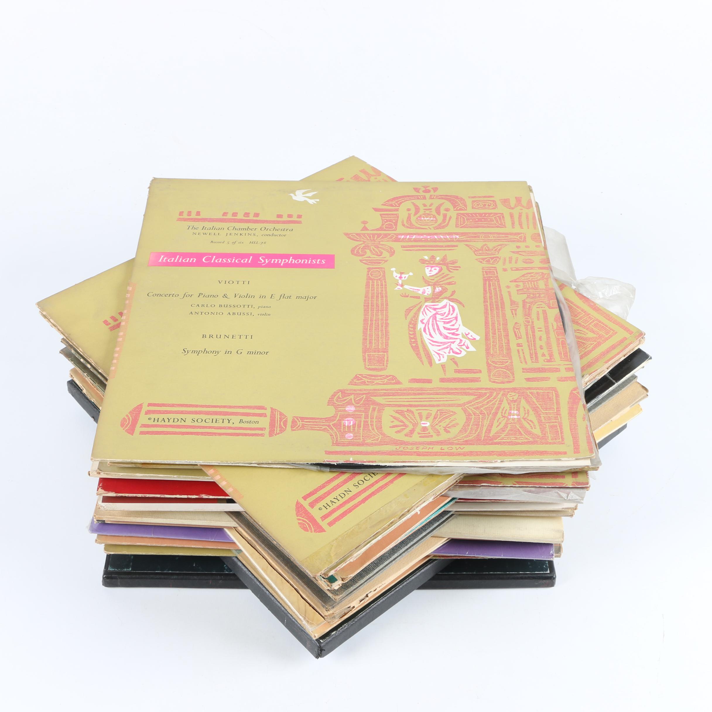 Italian Classical Records Including Maria Callas