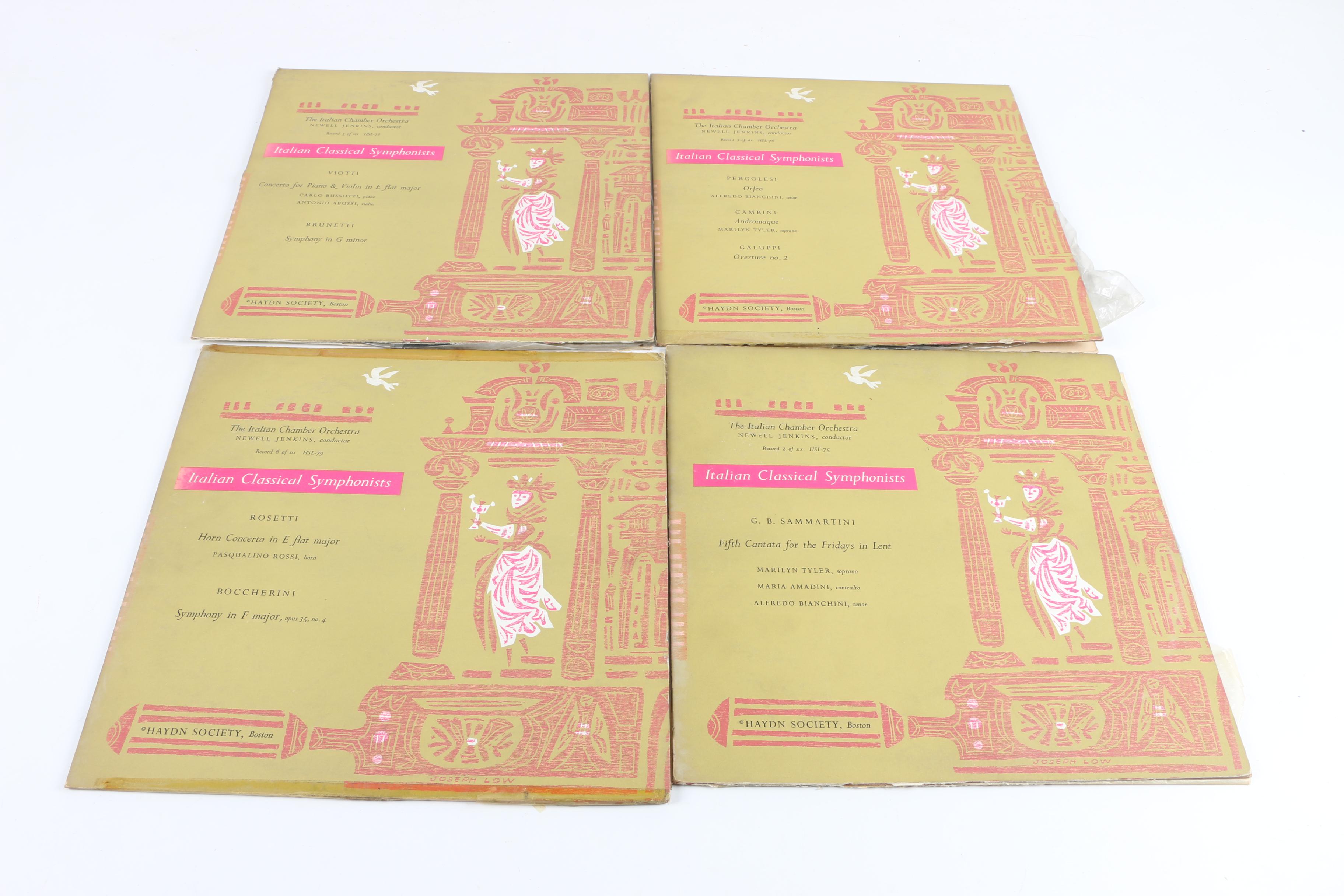 Italian Classical Records Including Maria Callas