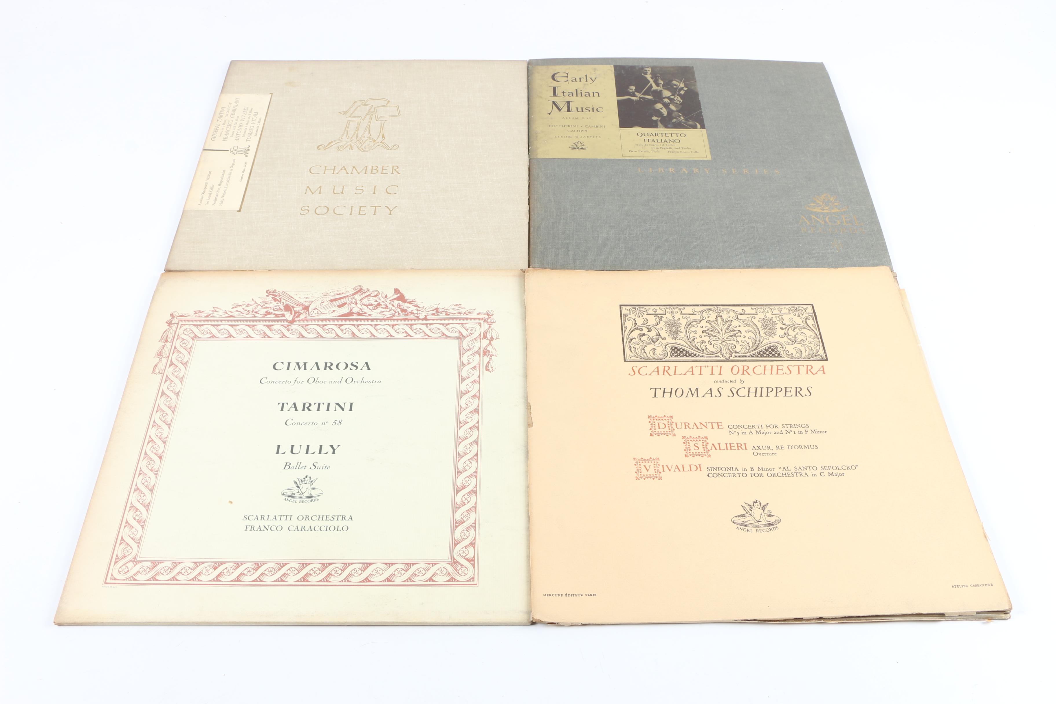 Italian Classical Records Including Maria Callas