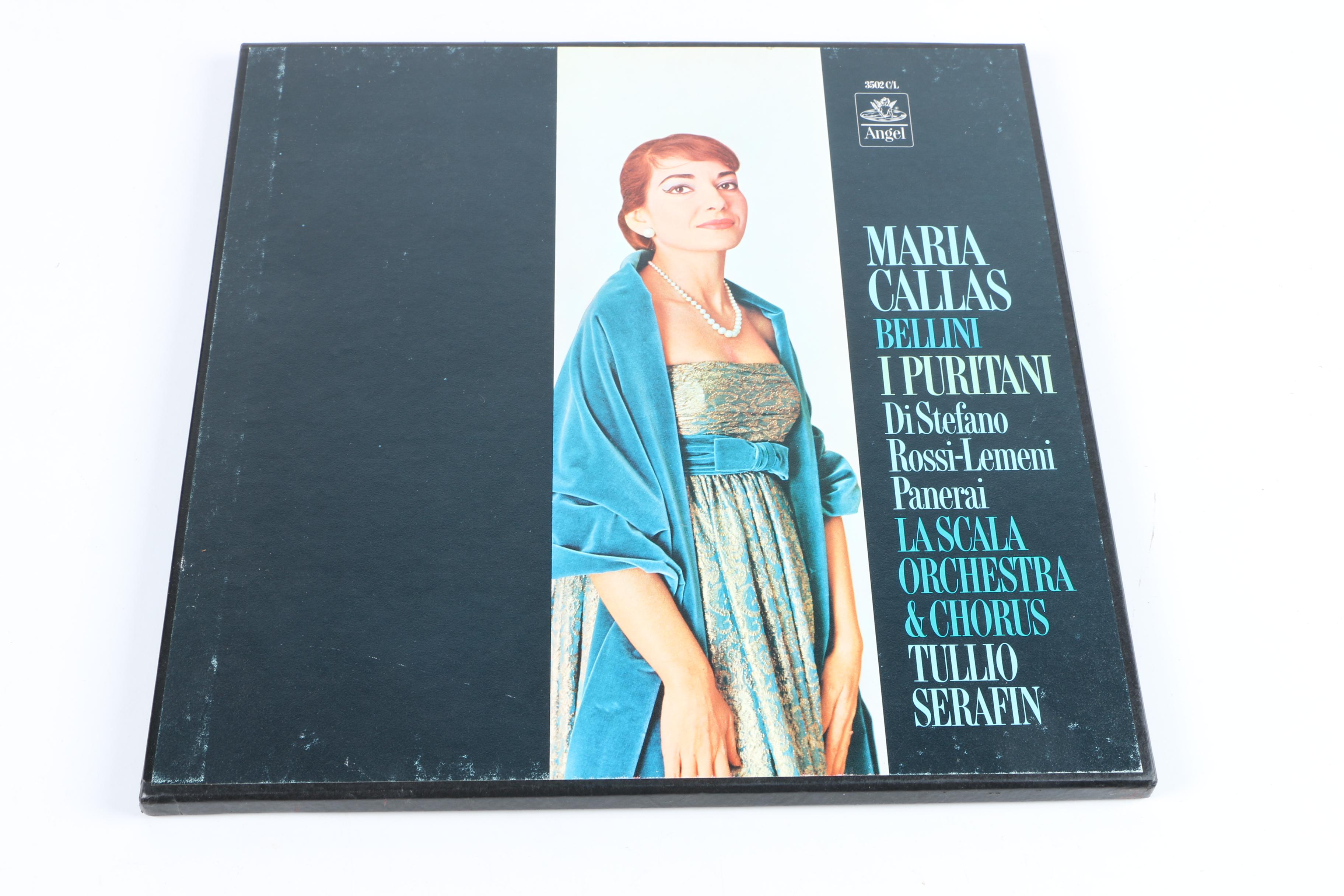 Italian Classical Records Including Maria Callas