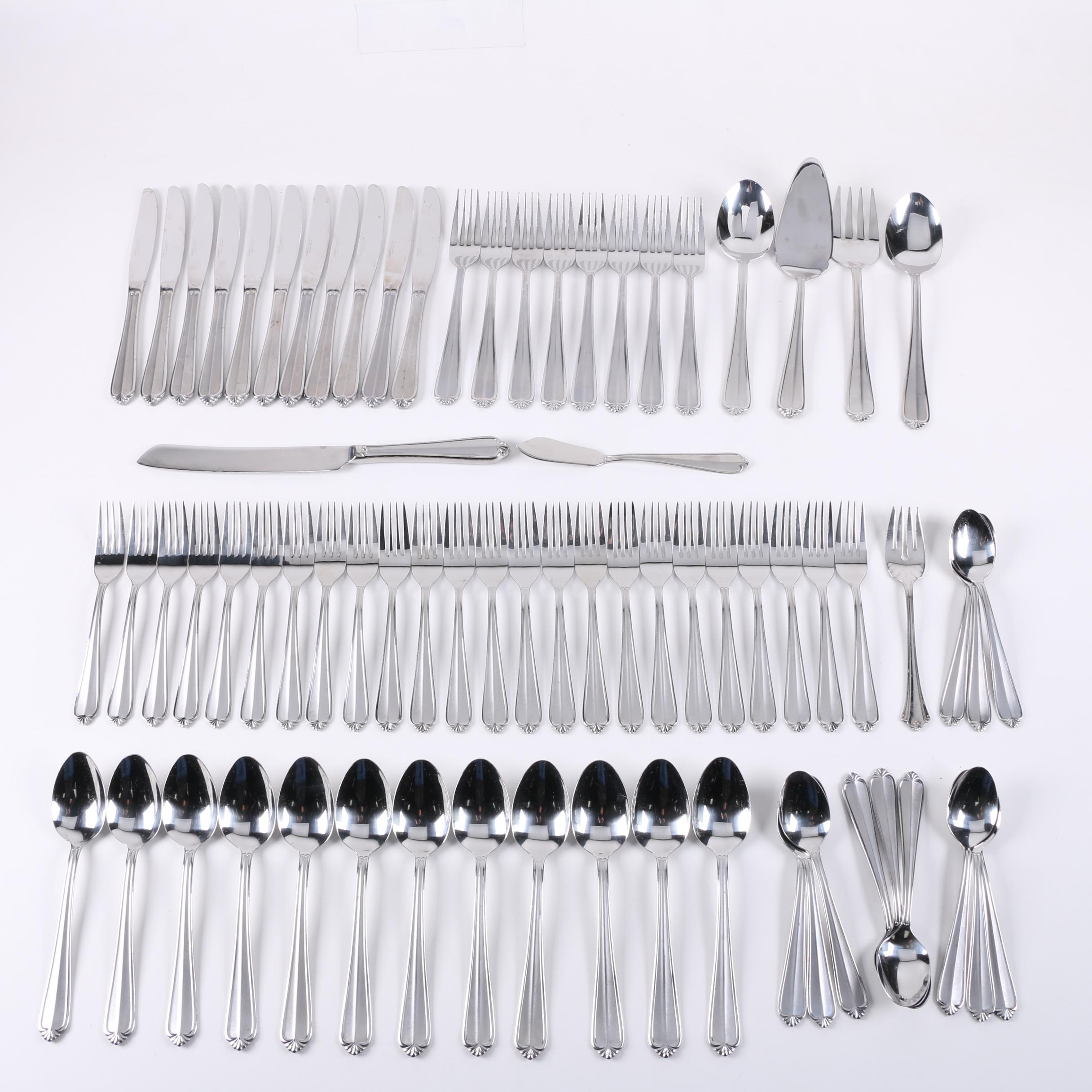 Hampton Silversmiths Stainless Steel Flatware Set