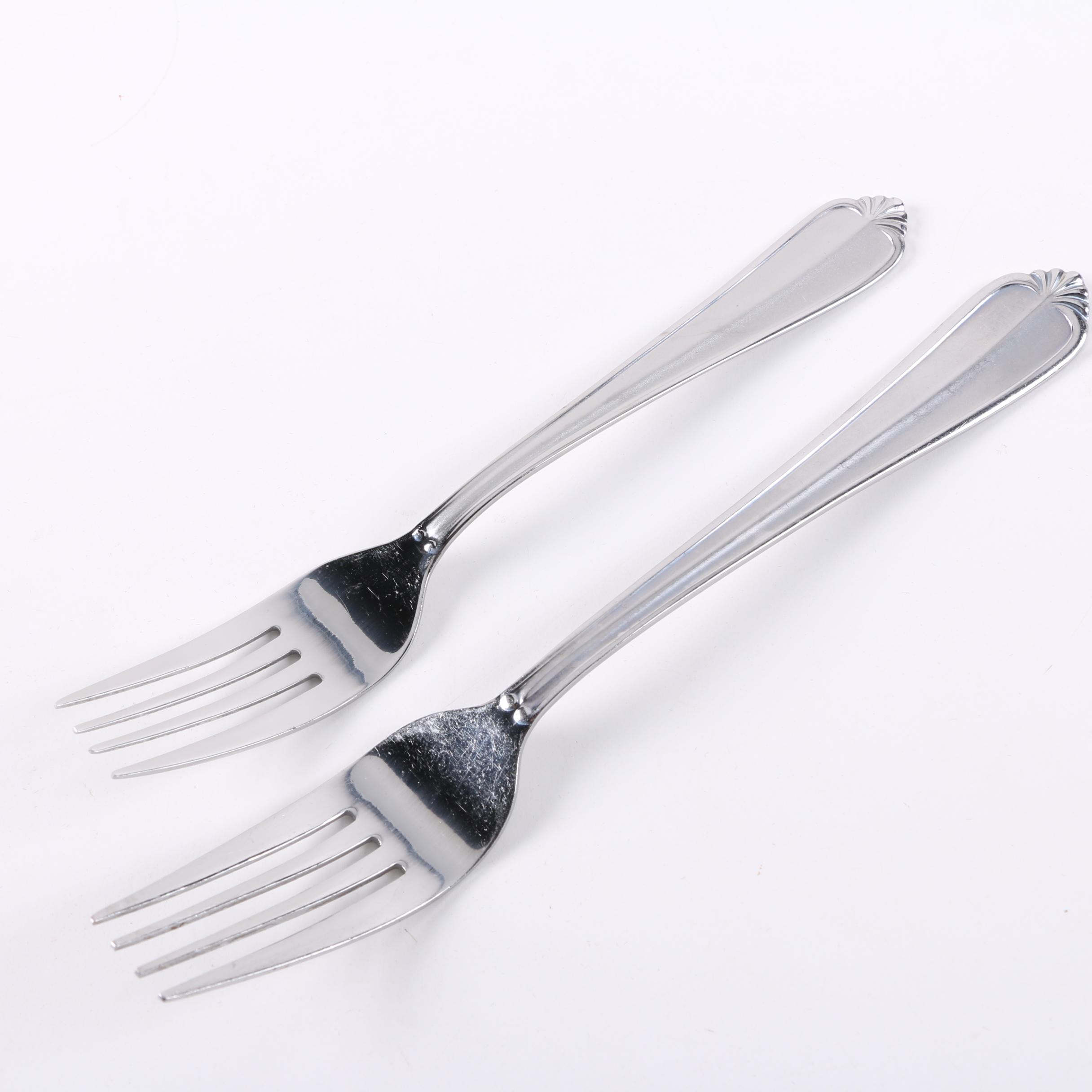 Hampton Silversmiths Stainless Steel Flatware Set