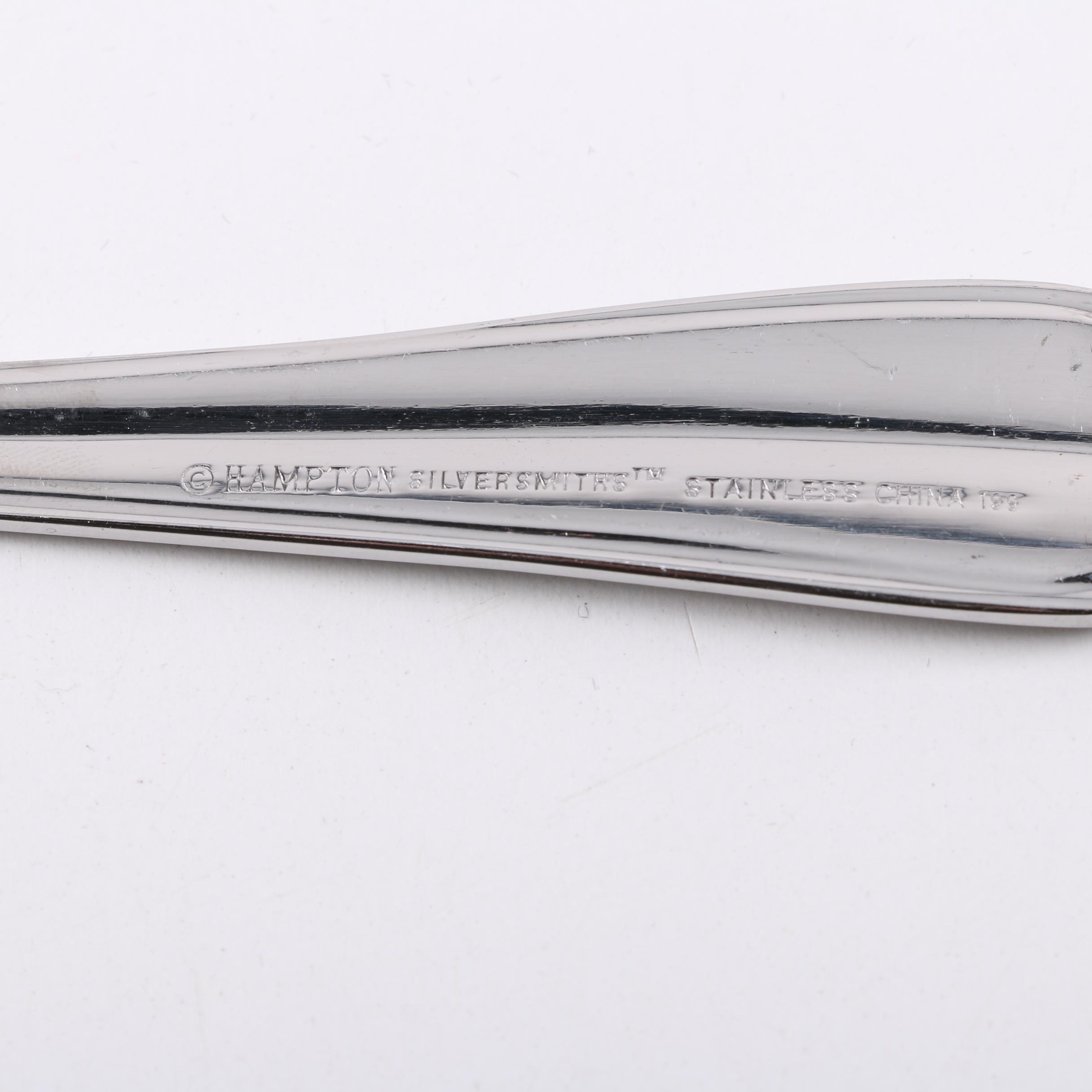 Hampton Silversmiths Stainless Steel Flatware Set