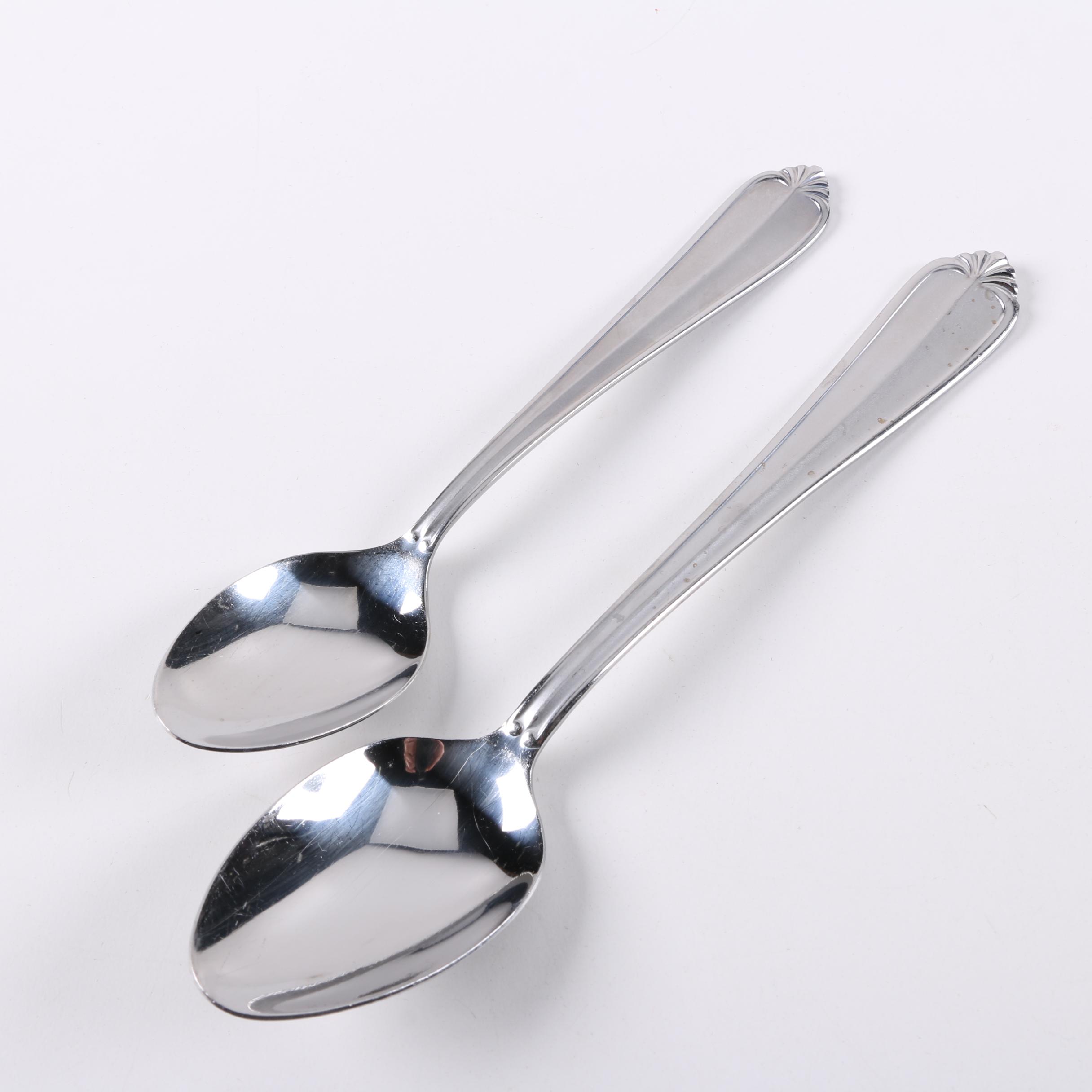 Hampton Silversmiths Stainless Steel Flatware Set