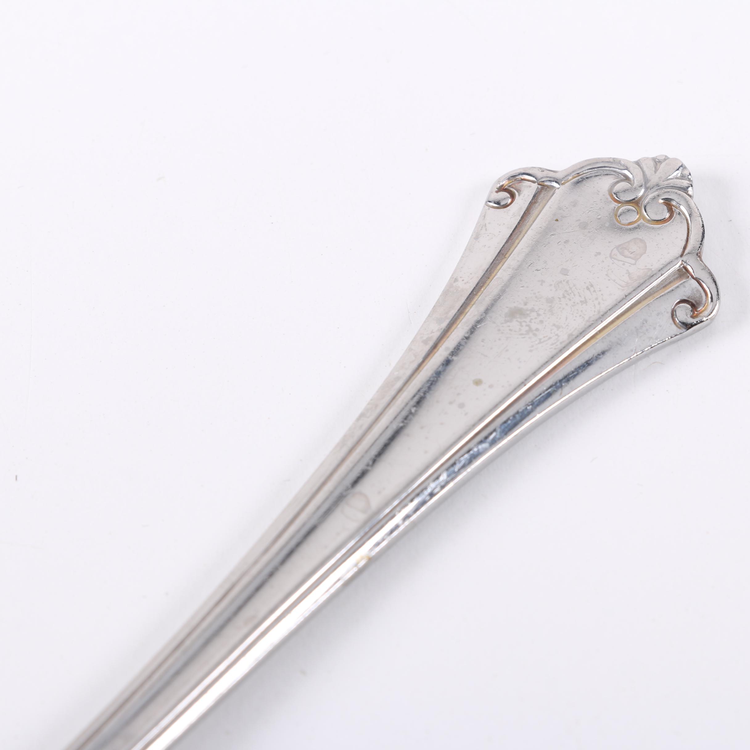 Hampton Silversmiths Stainless Steel Flatware Set