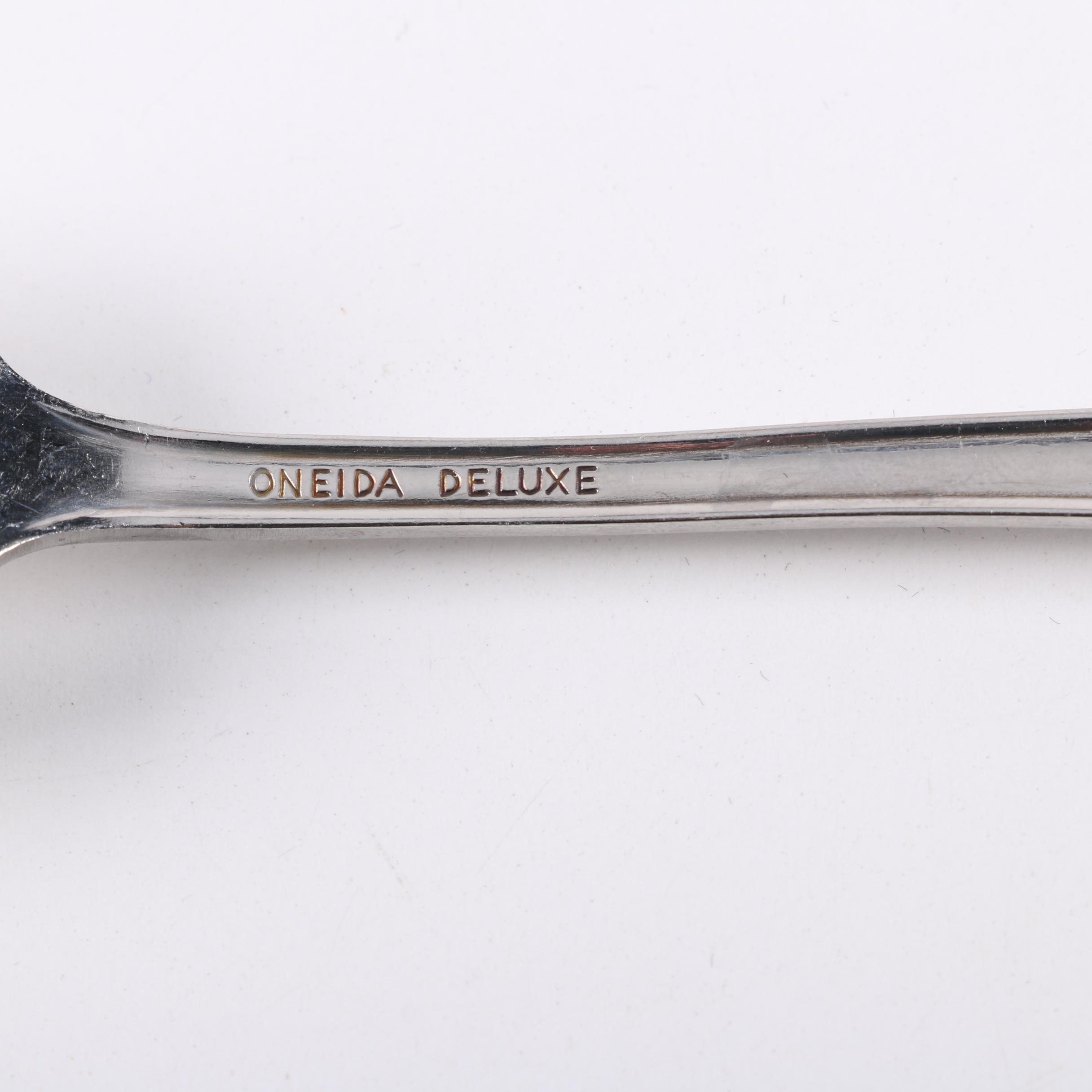 Hampton Silversmiths Stainless Steel Flatware Set