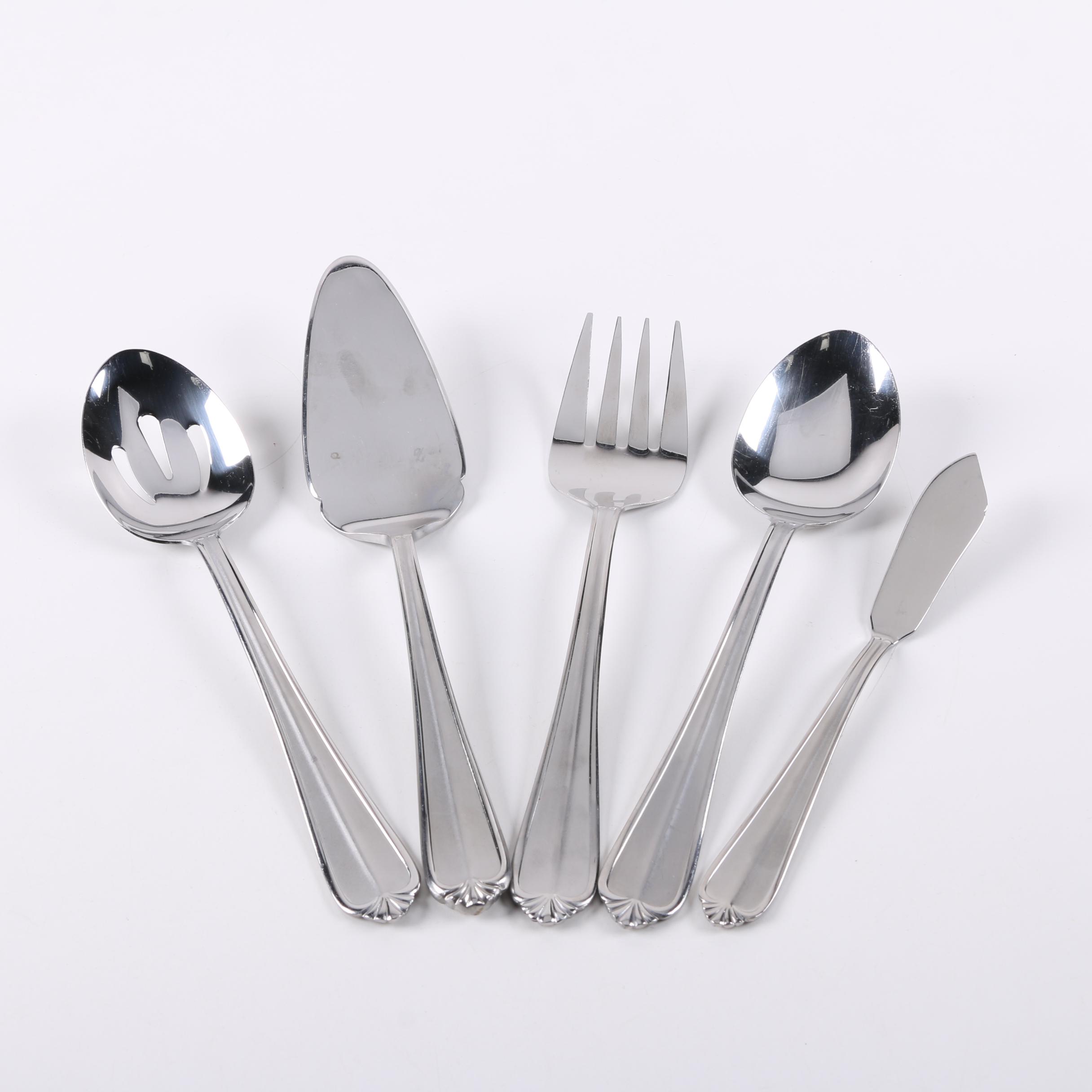 Hampton Silversmiths Stainless Steel Flatware Set