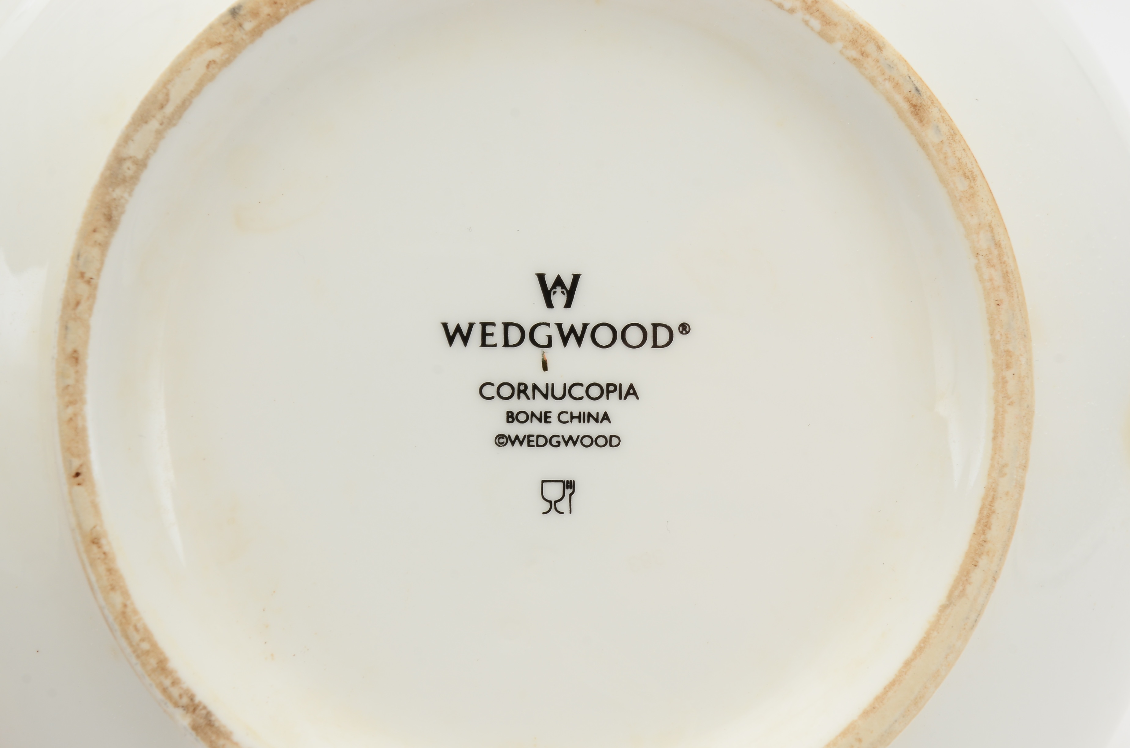 Wedgwood "Cornucopia" China Set