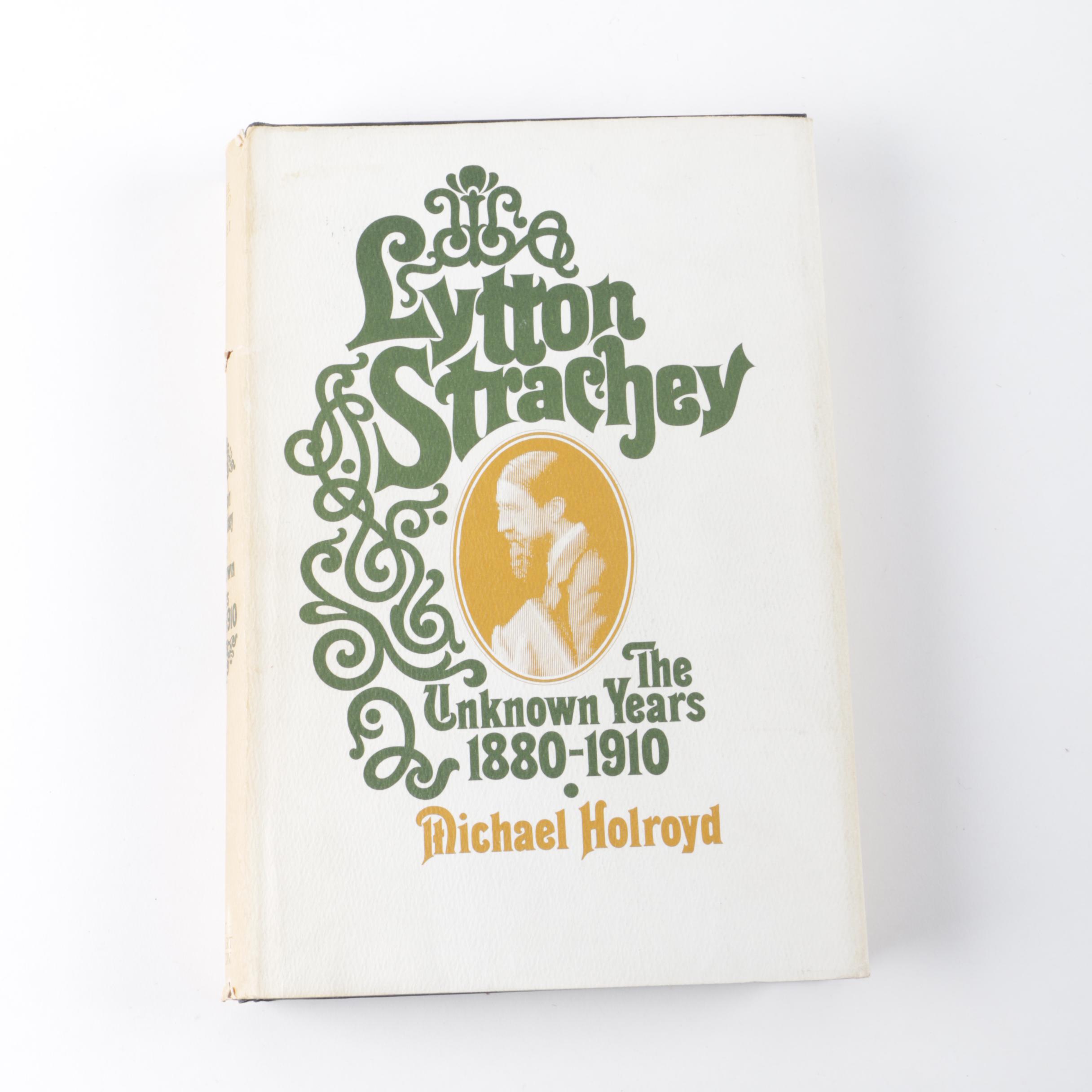 First Edition "Lytton Strachey: The Years of Achievement" by Michael Holroyd
