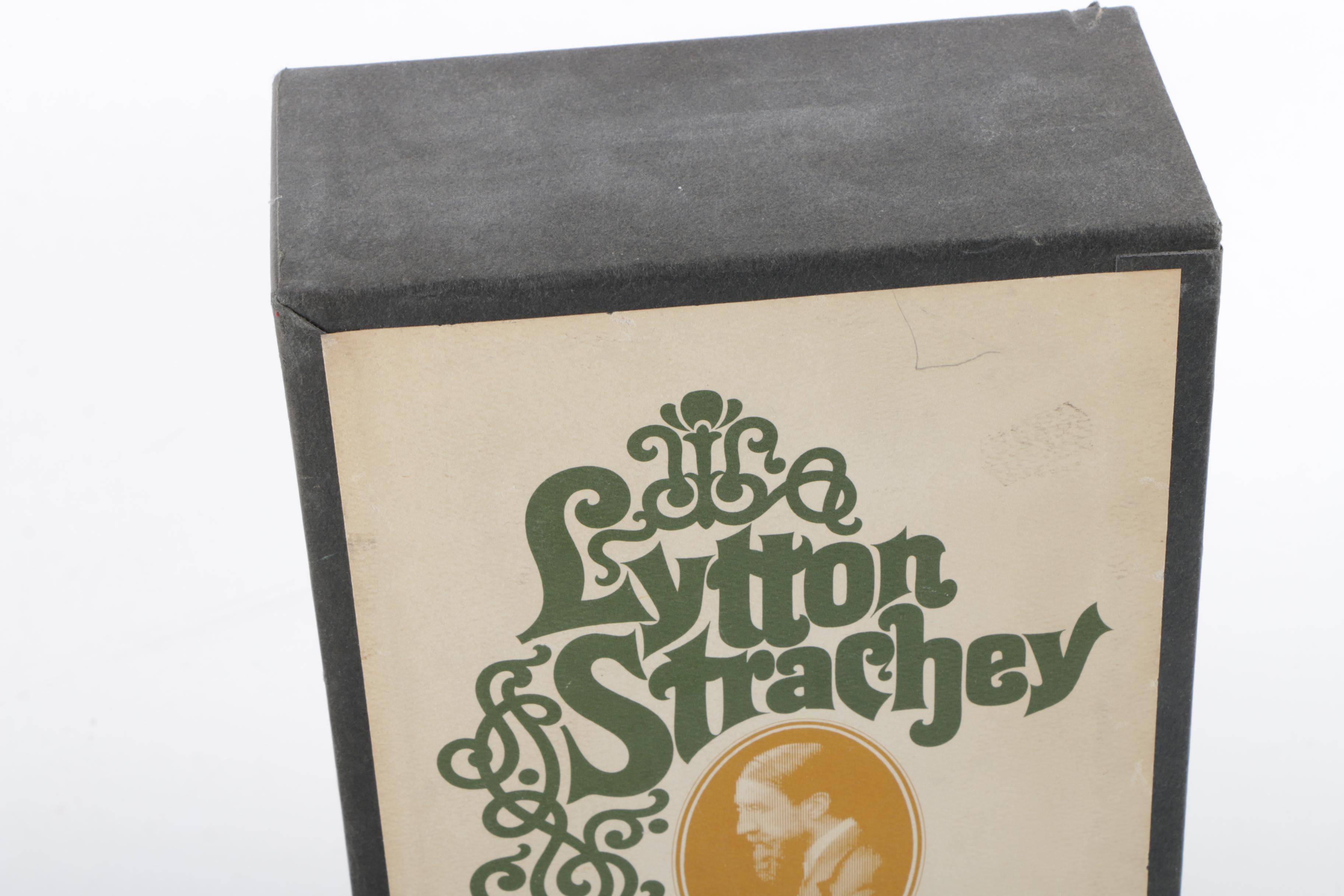 First Edition "Lytton Strachey: The Years of Achievement" by Michael Holroyd