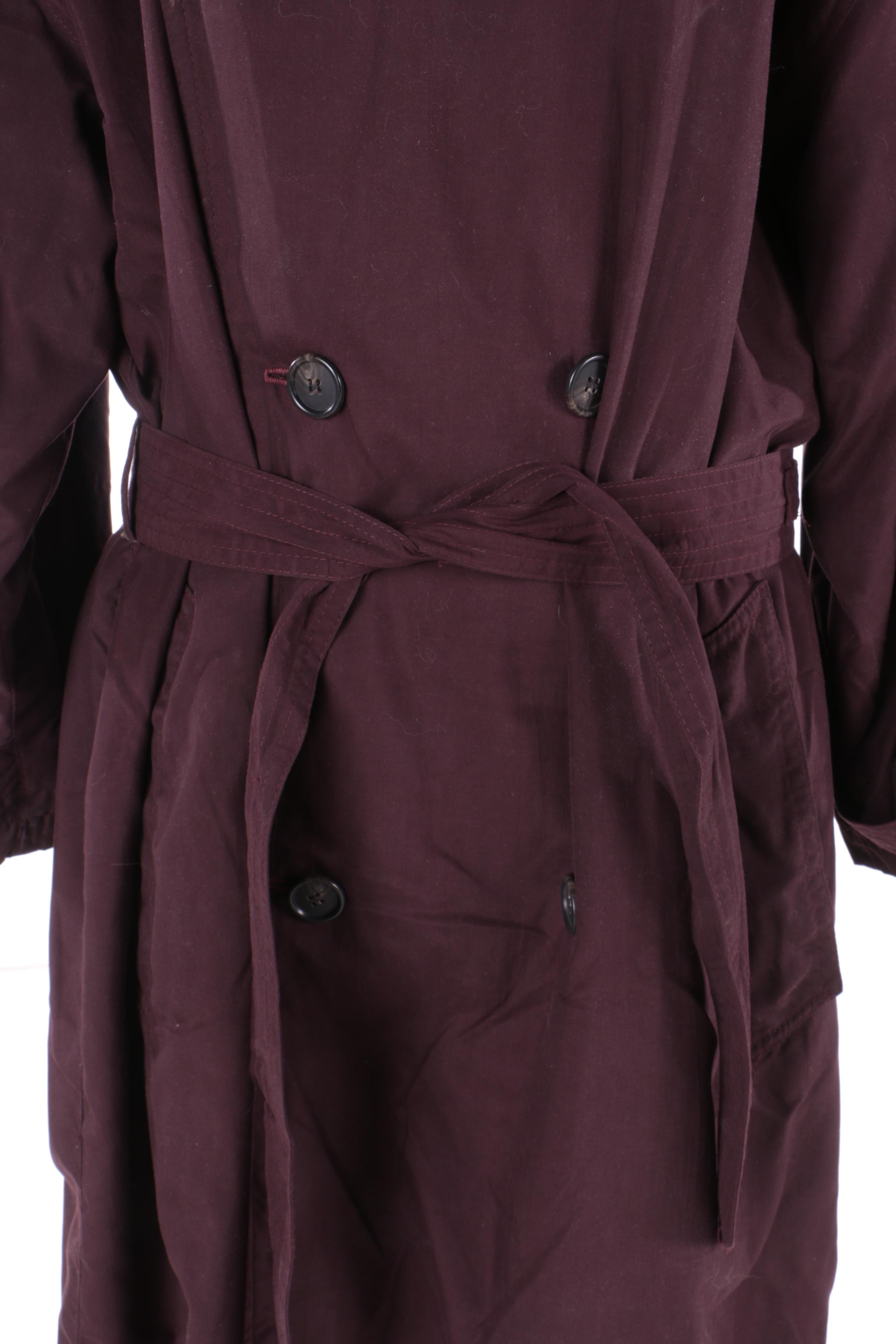 Women's Vintage Trench Coat and KBCO2 Kenneth Bernard Jacket