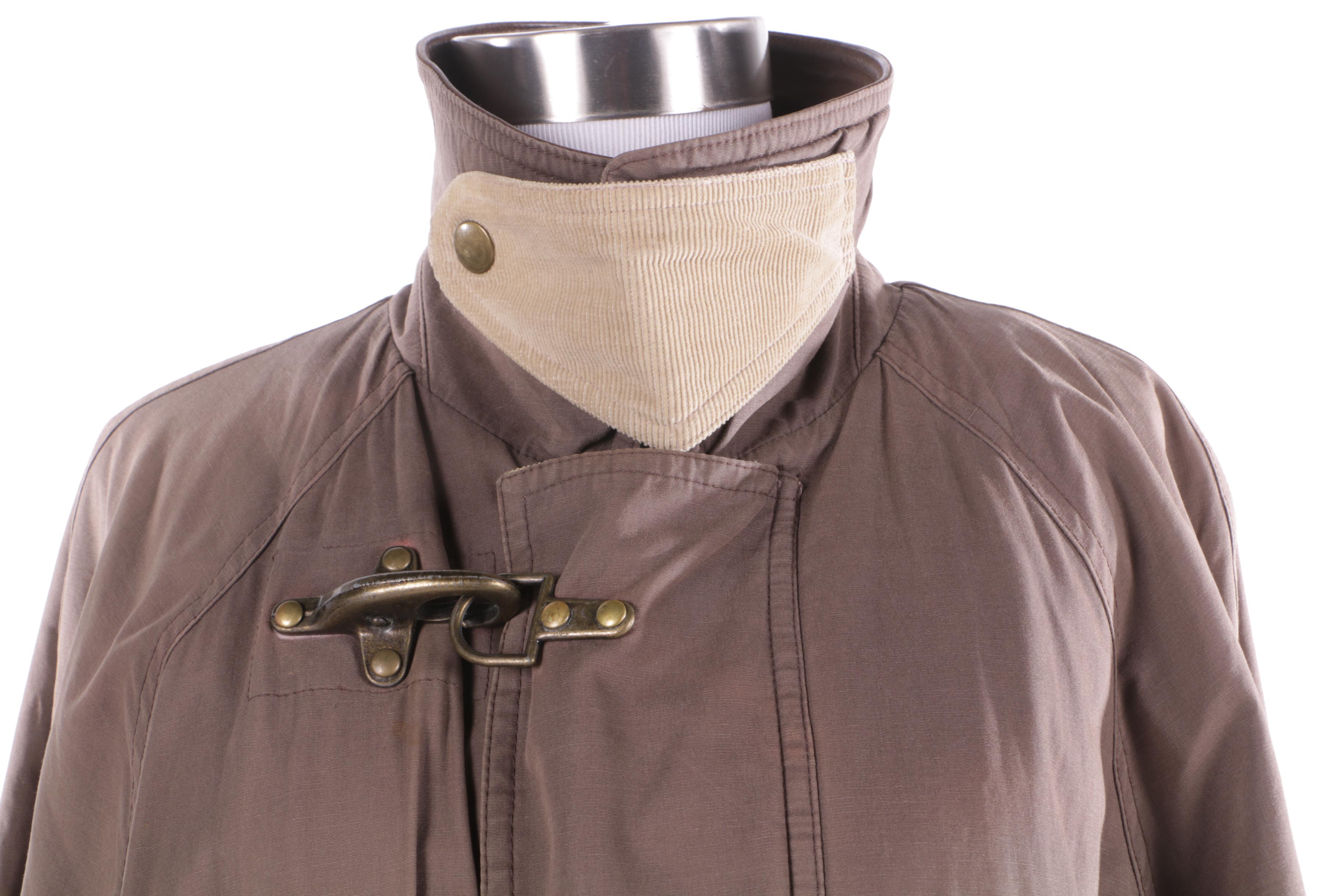 Women's Vintage Trench Coat and KBCO2 Kenneth Bernard Jacket