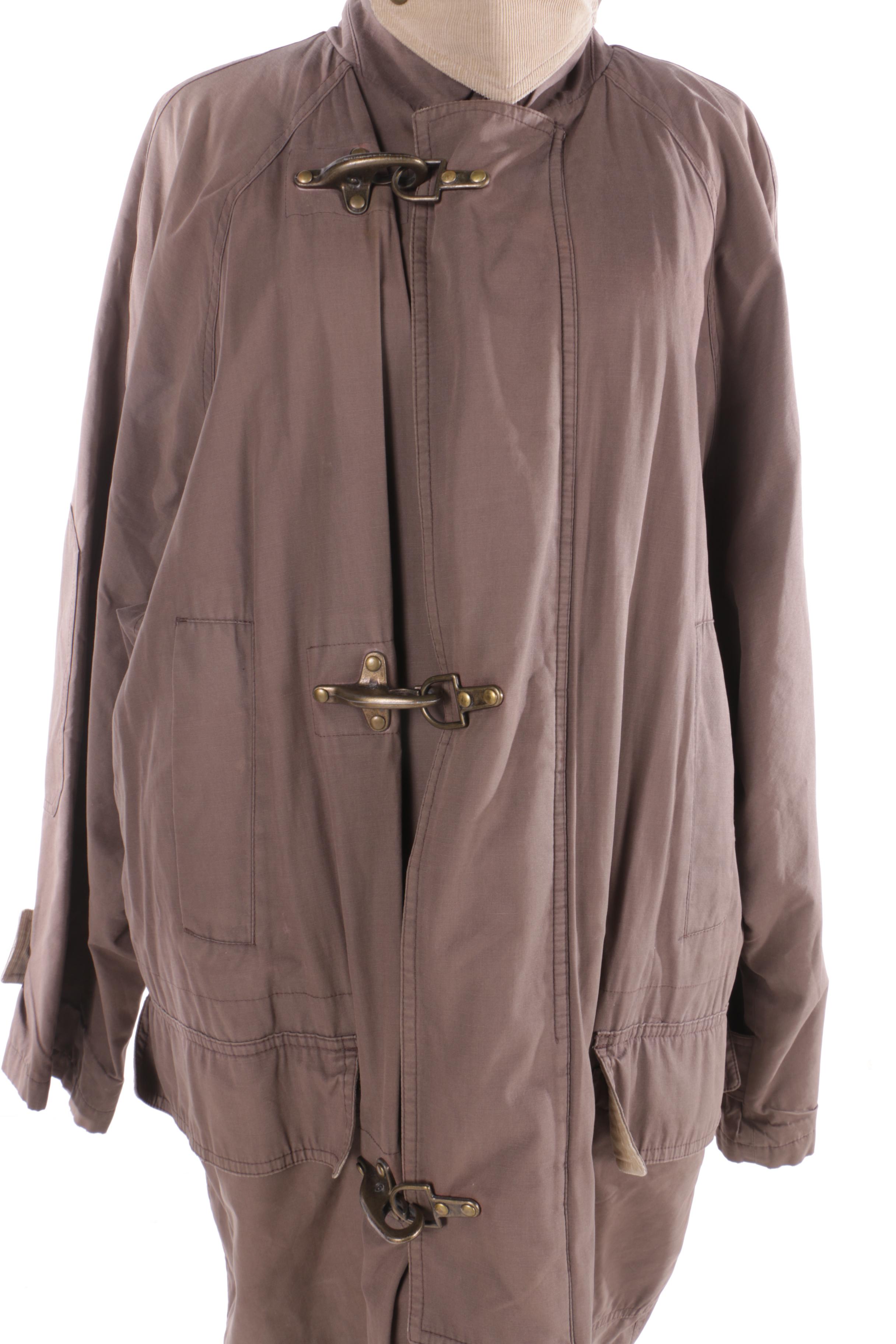 Women's Vintage Trench Coat and KBCO2 Kenneth Bernard Jacket