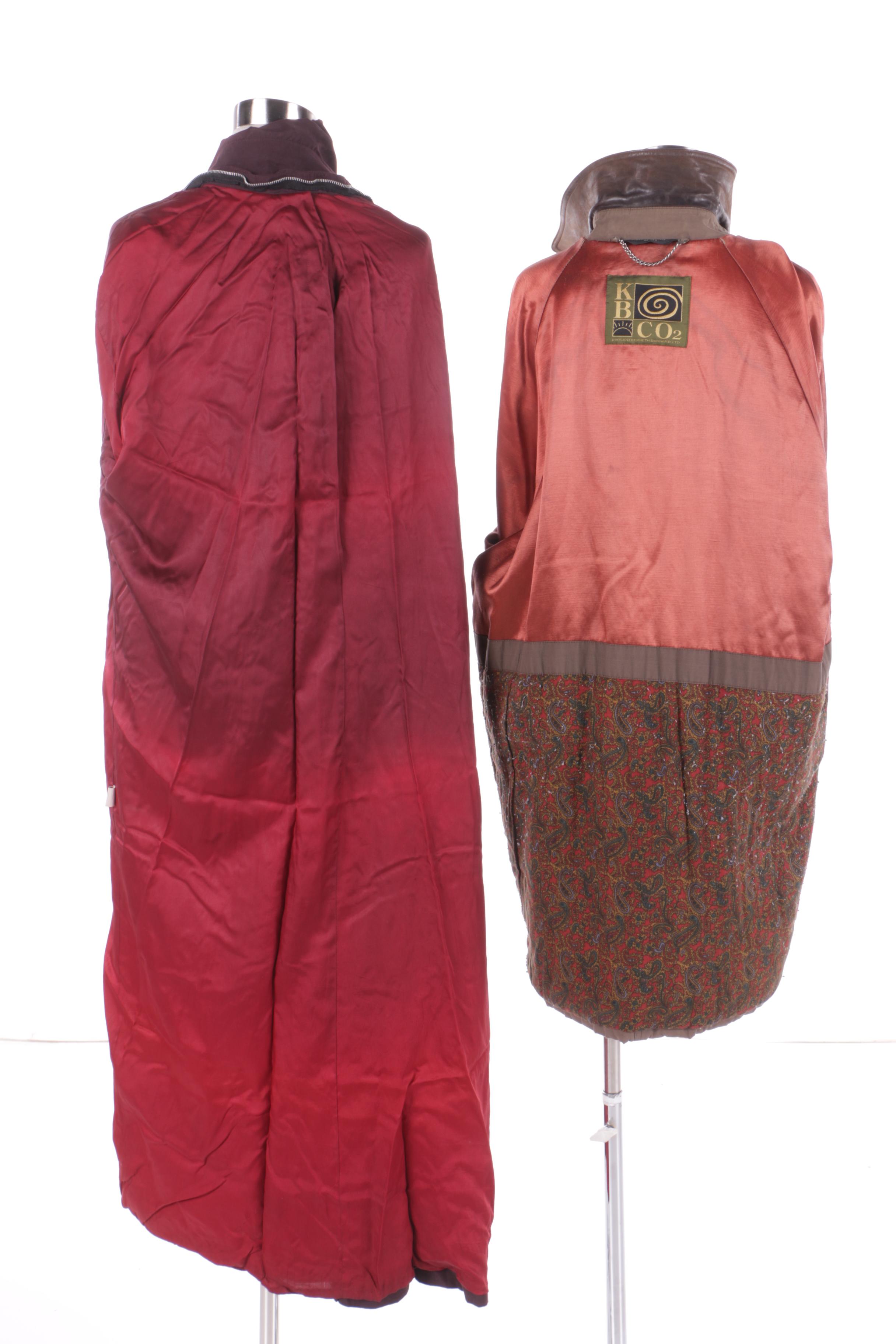 Women's Vintage Trench Coat and KBCO2 Kenneth Bernard Jacket