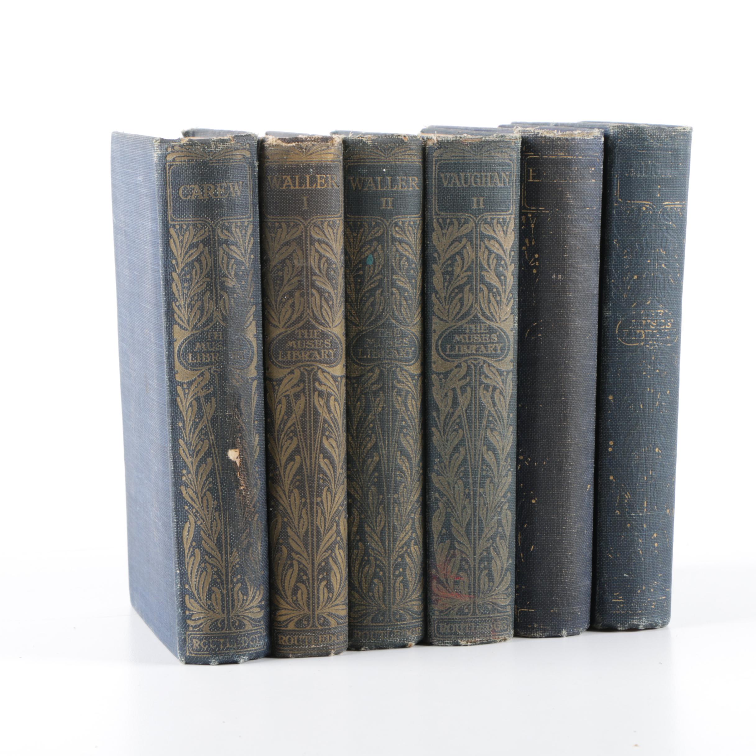 Vintage Books from The Muses' Library of Poetry