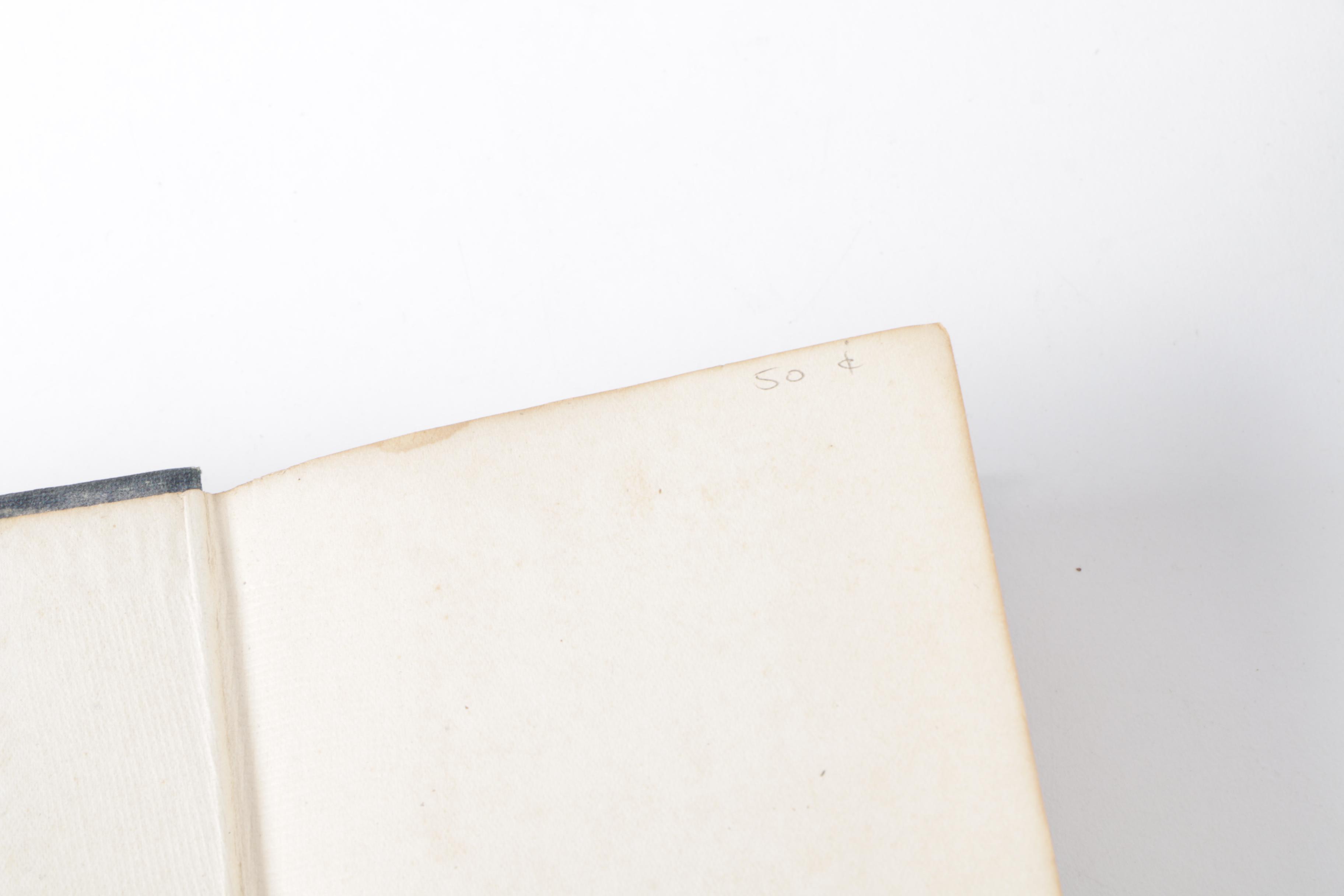 Vintage Books from The Muses' Library of Poetry