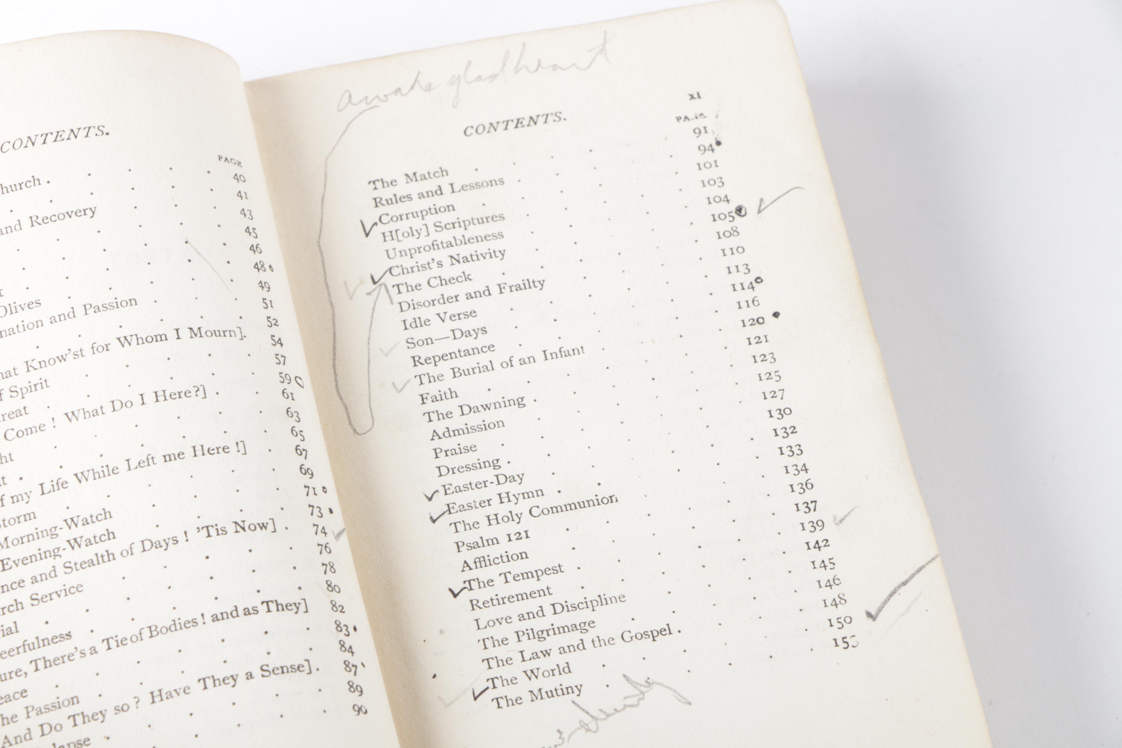 Vintage Books from The Muses' Library of Poetry