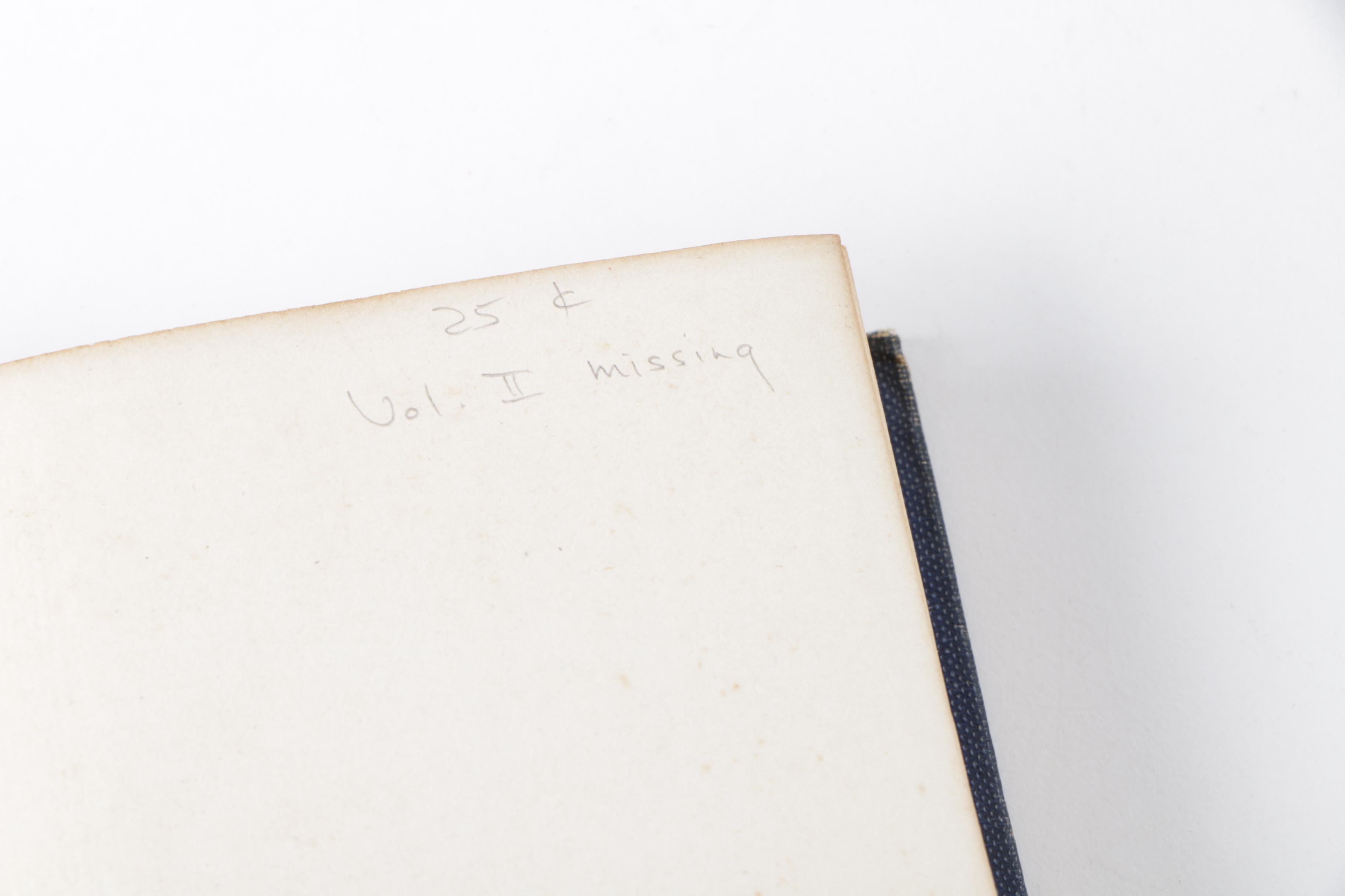 Vintage Books from The Muses' Library of Poetry