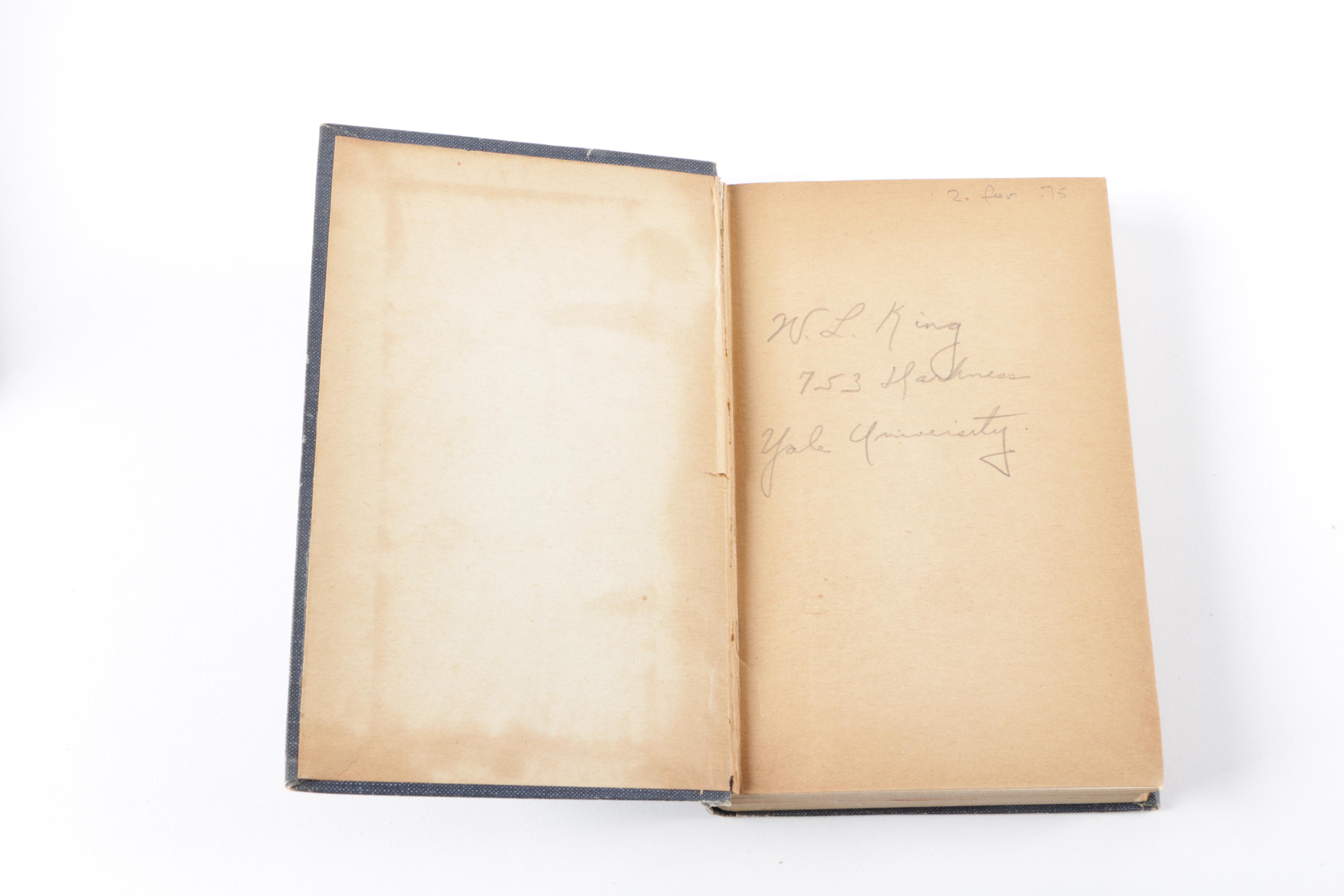 Vintage Books from The Muses' Library of Poetry