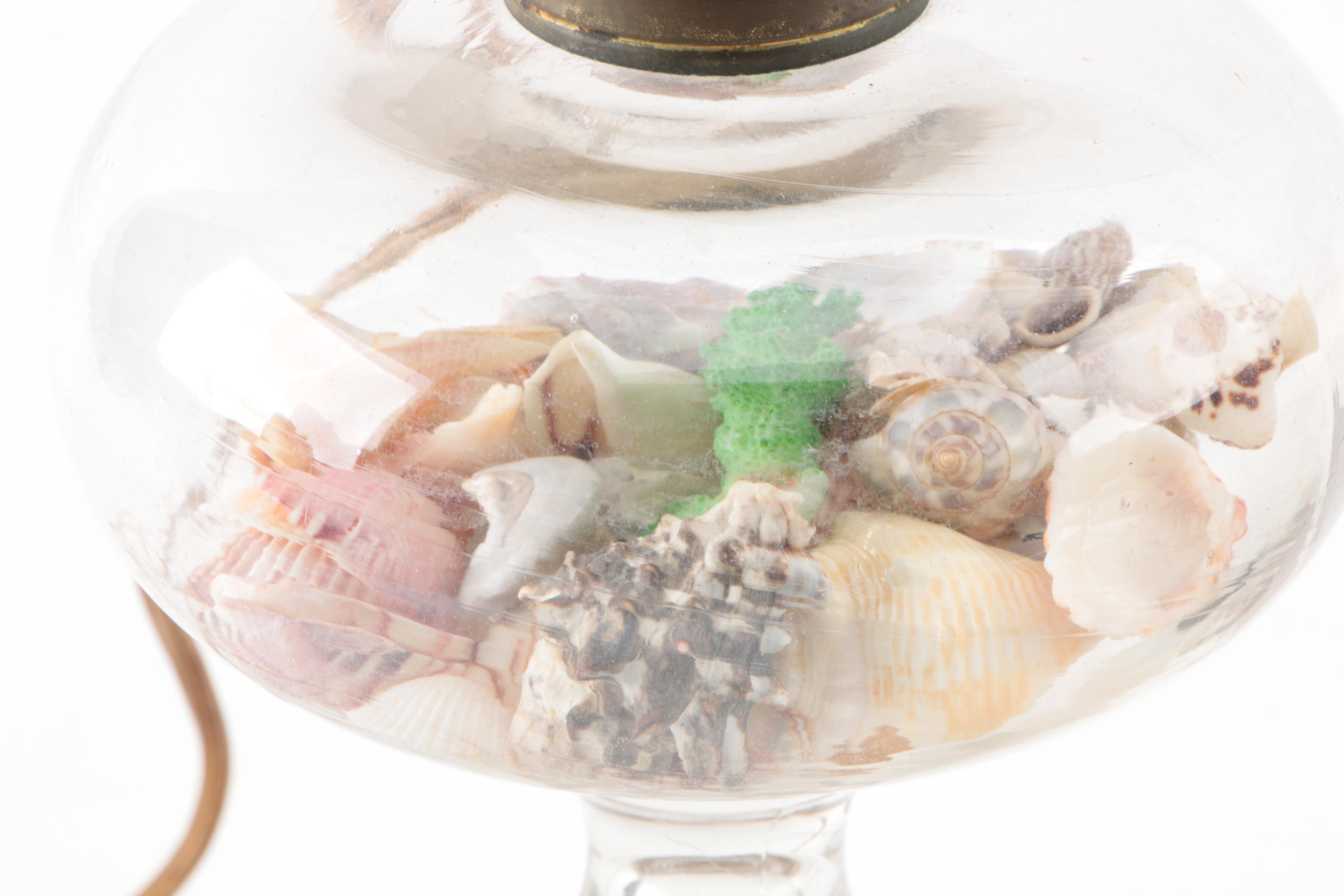 Converted Electric and Oil Lamps