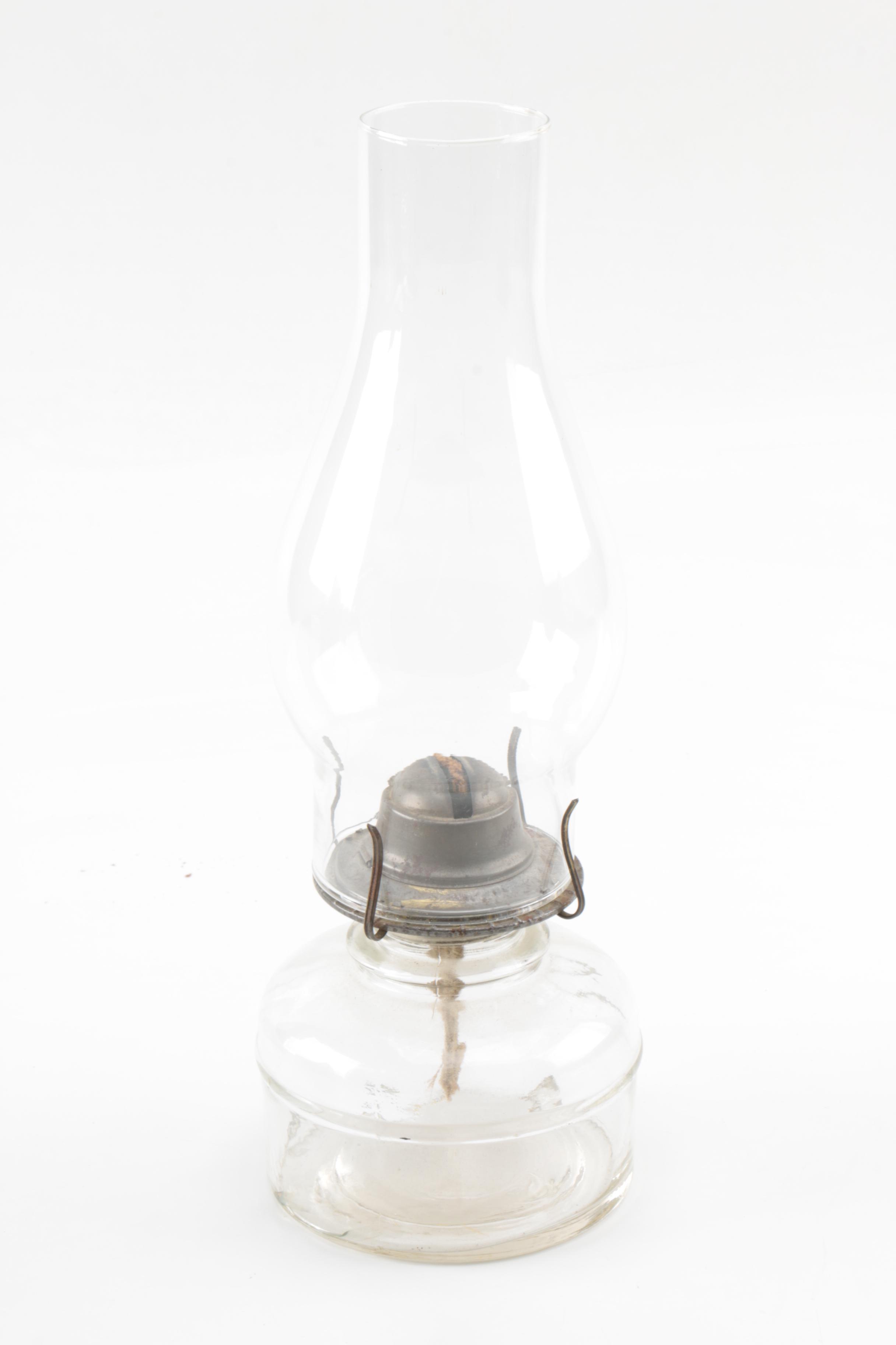 Converted Electric and Oil Lamps