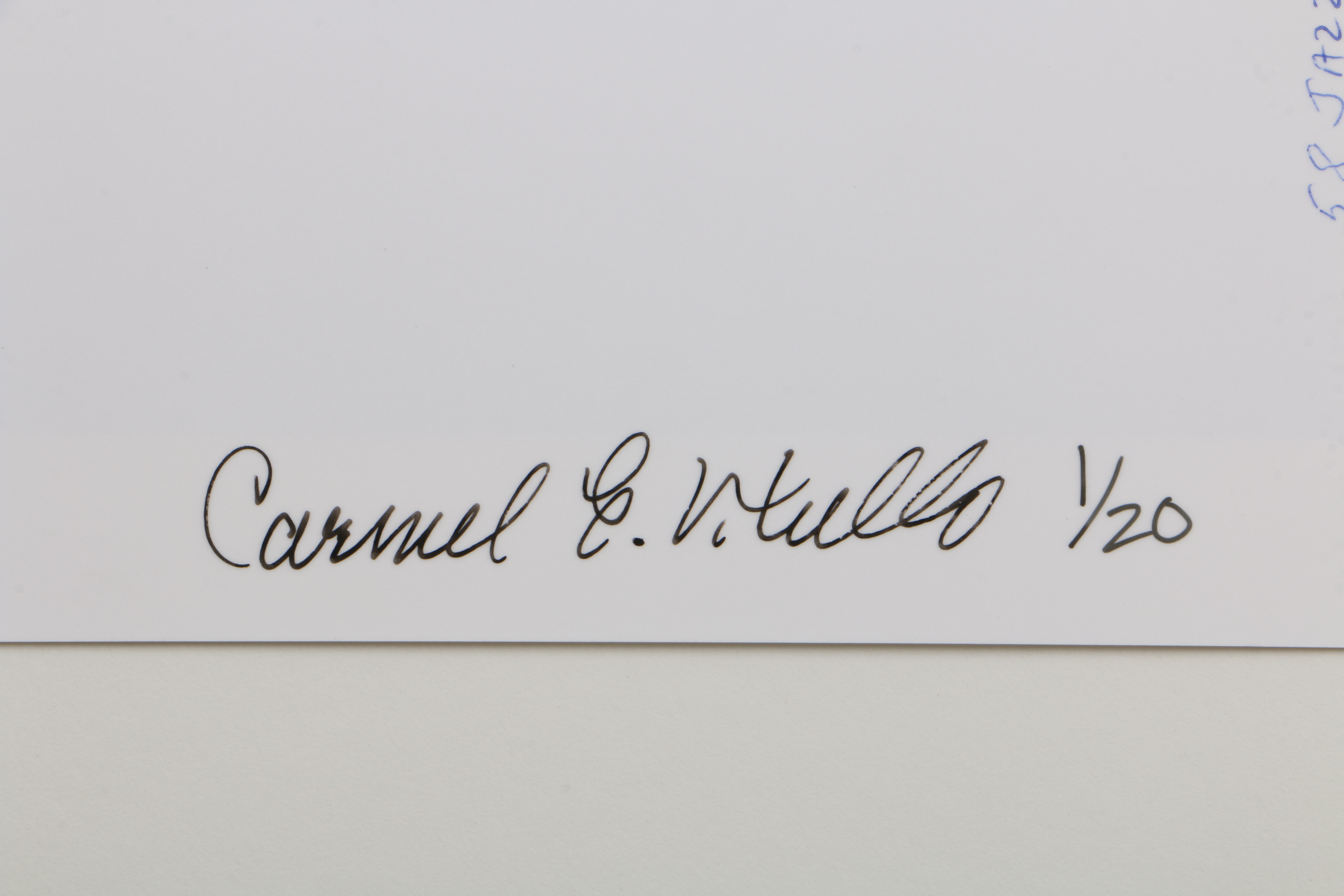 Carmel Vitullo Limited Edition Photograph Print "Ella Fitzgerald"