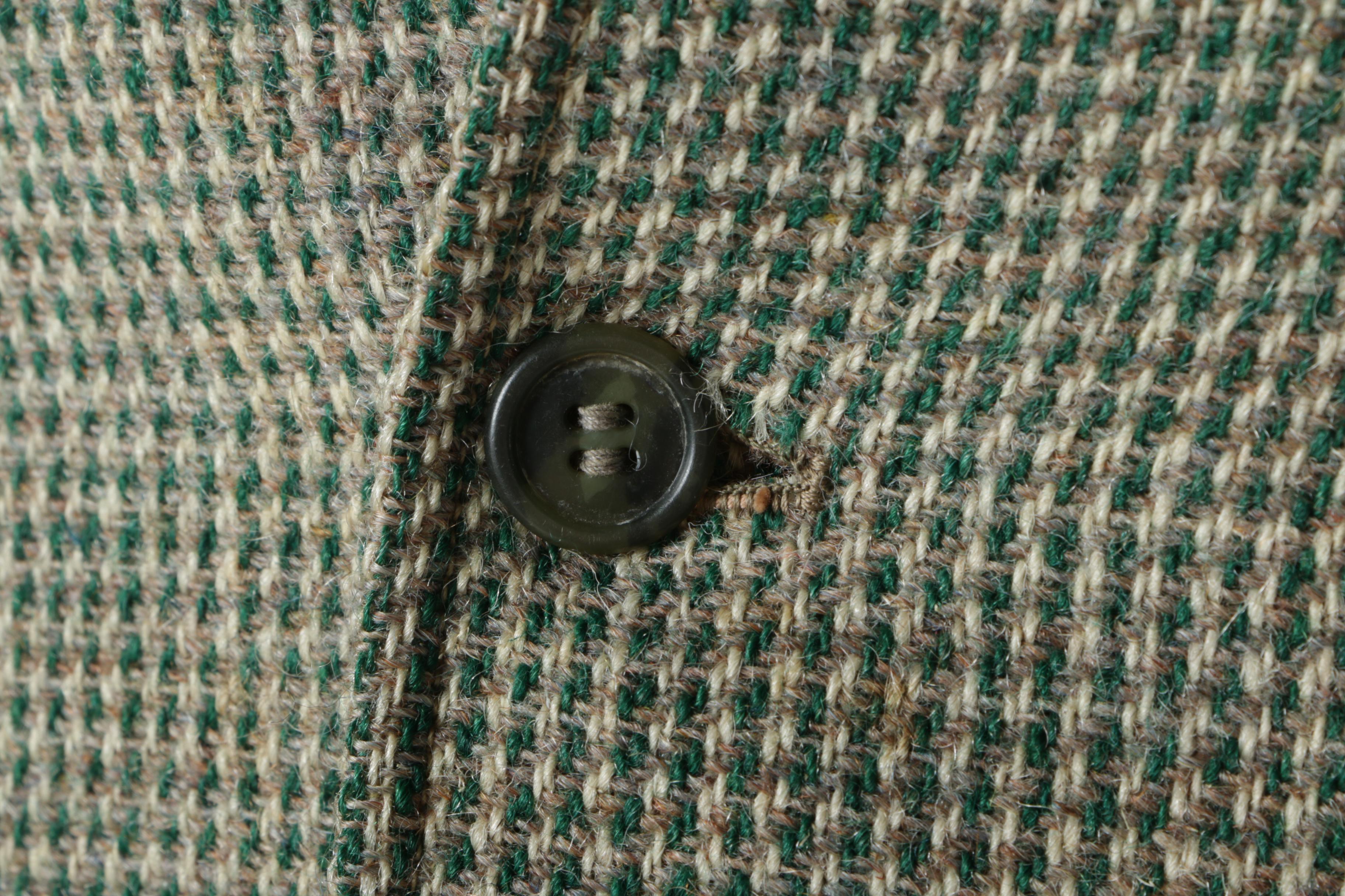 Women's Vintage Harry Hall Wool Tweed Hacking Jacket, Made in England