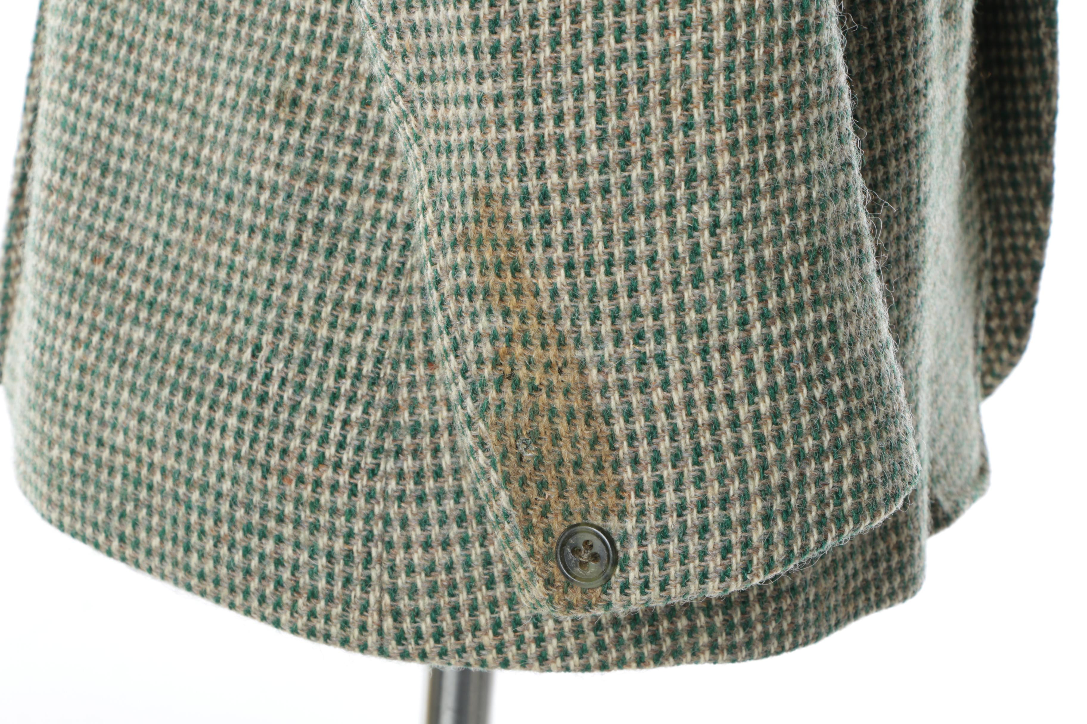 Women's Vintage Harry Hall Wool Tweed Hacking Jacket, Made in England
