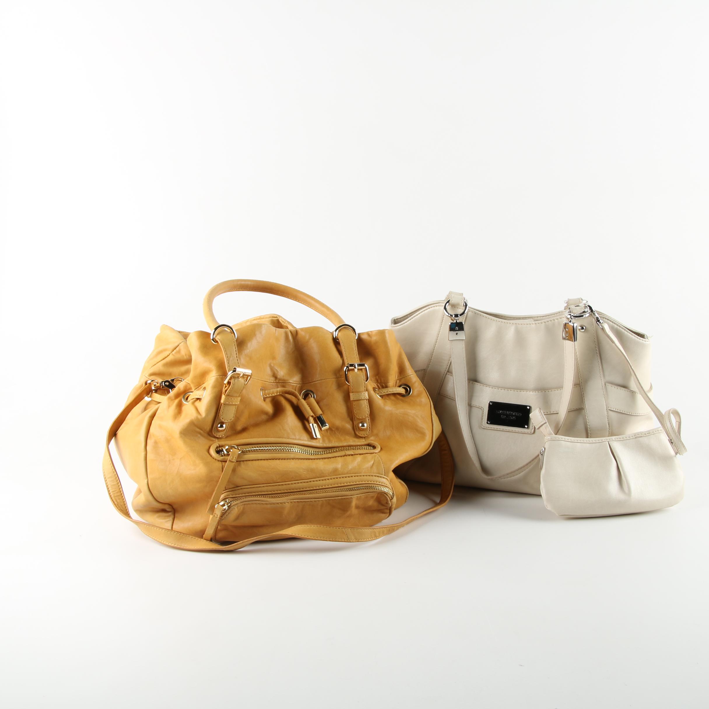 STEVEN by Steve Madden and Liz Claiborne Satchels