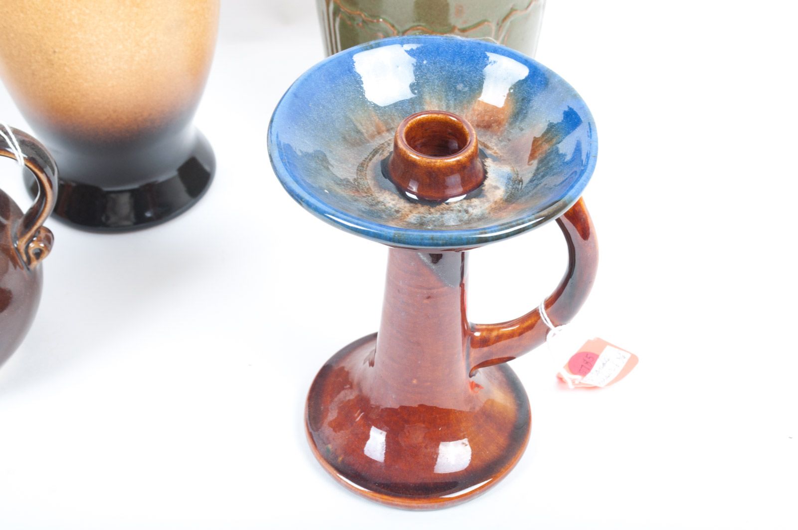 Assortment of Art Pottery Including McCoy and Dekrech