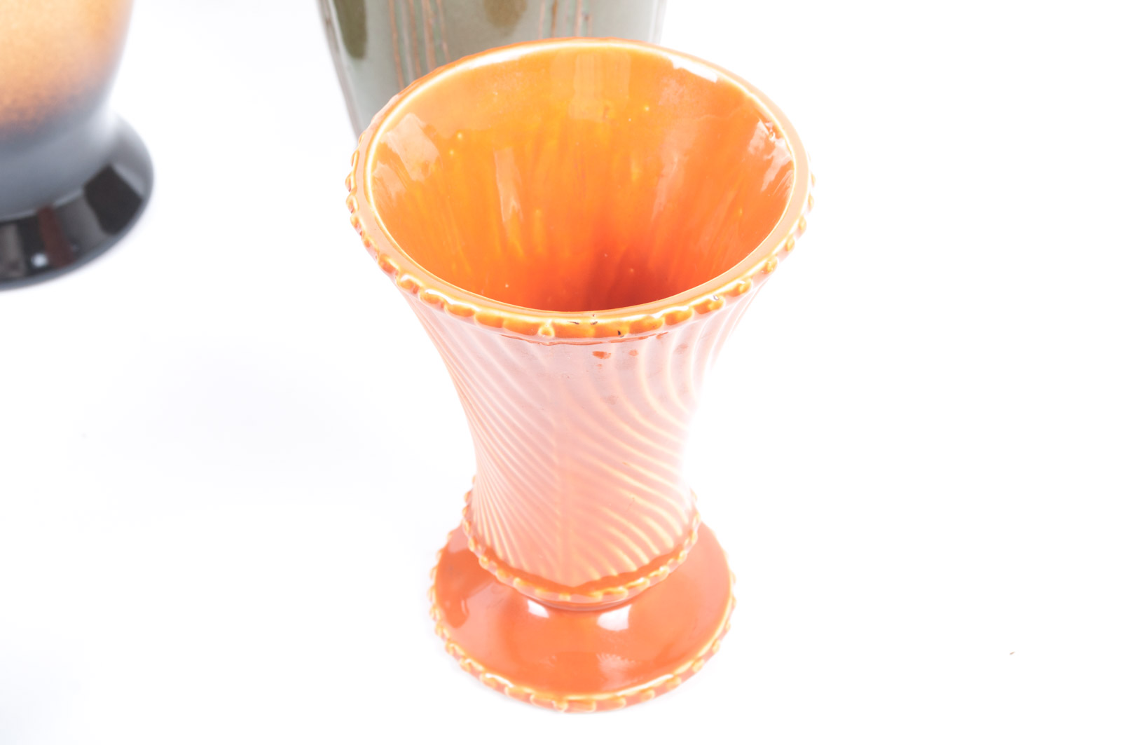 Assortment of Art Pottery Including McCoy and Dekrech