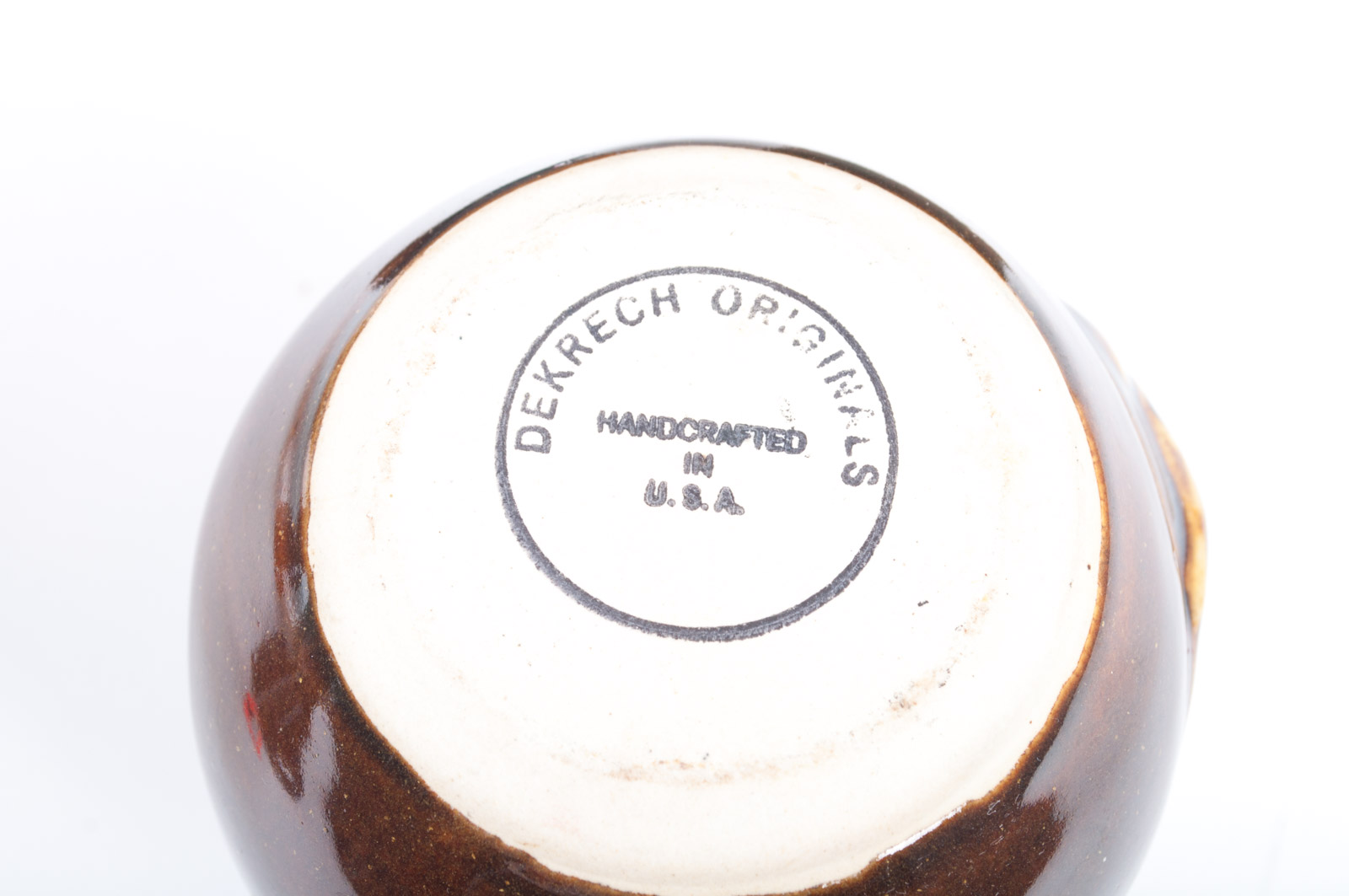 Assortment of Art Pottery Including McCoy and Dekrech