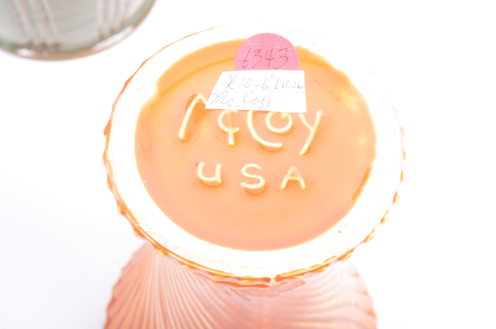 Assortment of Art Pottery Including McCoy and Dekrech