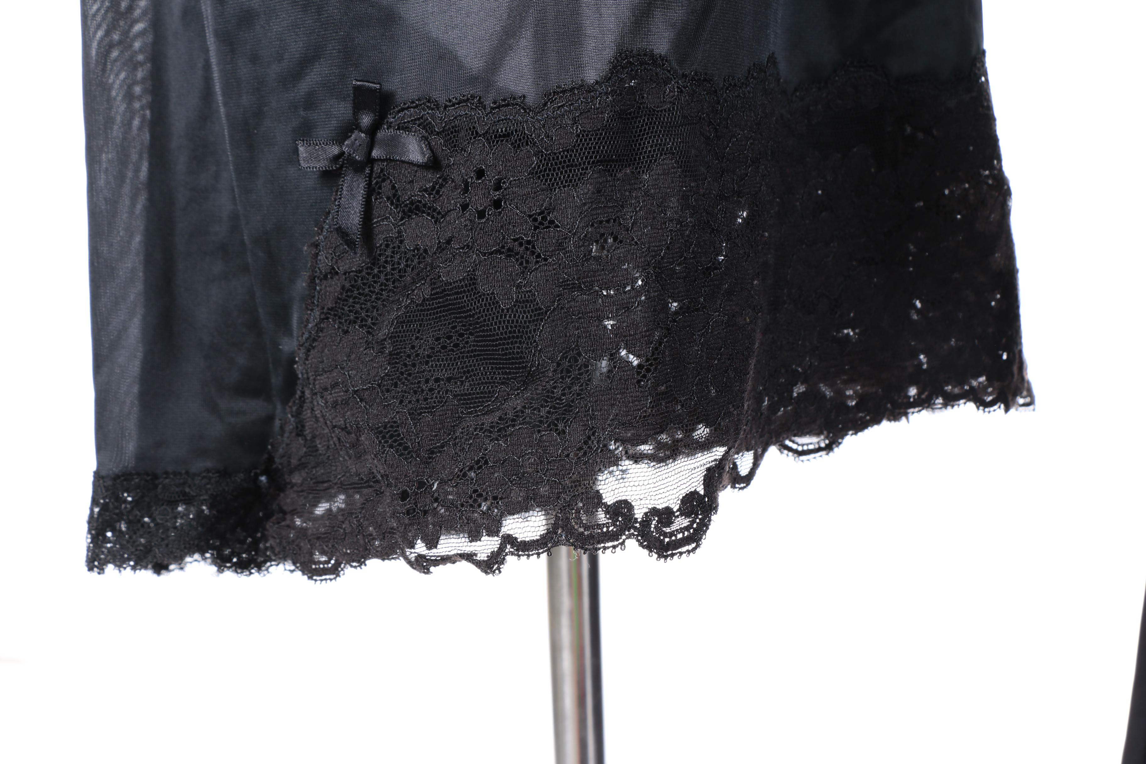 Black Lingerie Including Calvin Klein