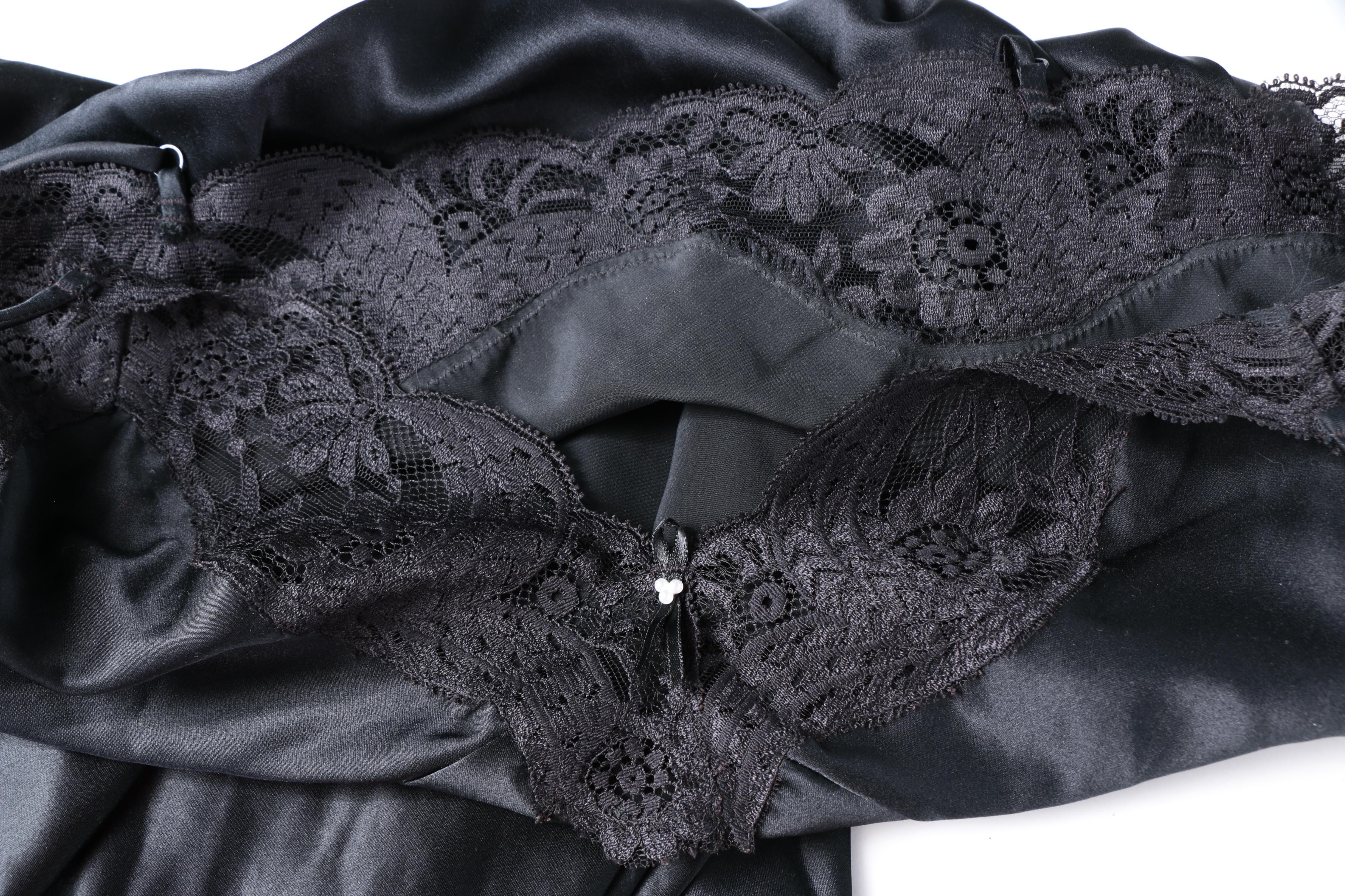 Black Lingerie Including Calvin Klein