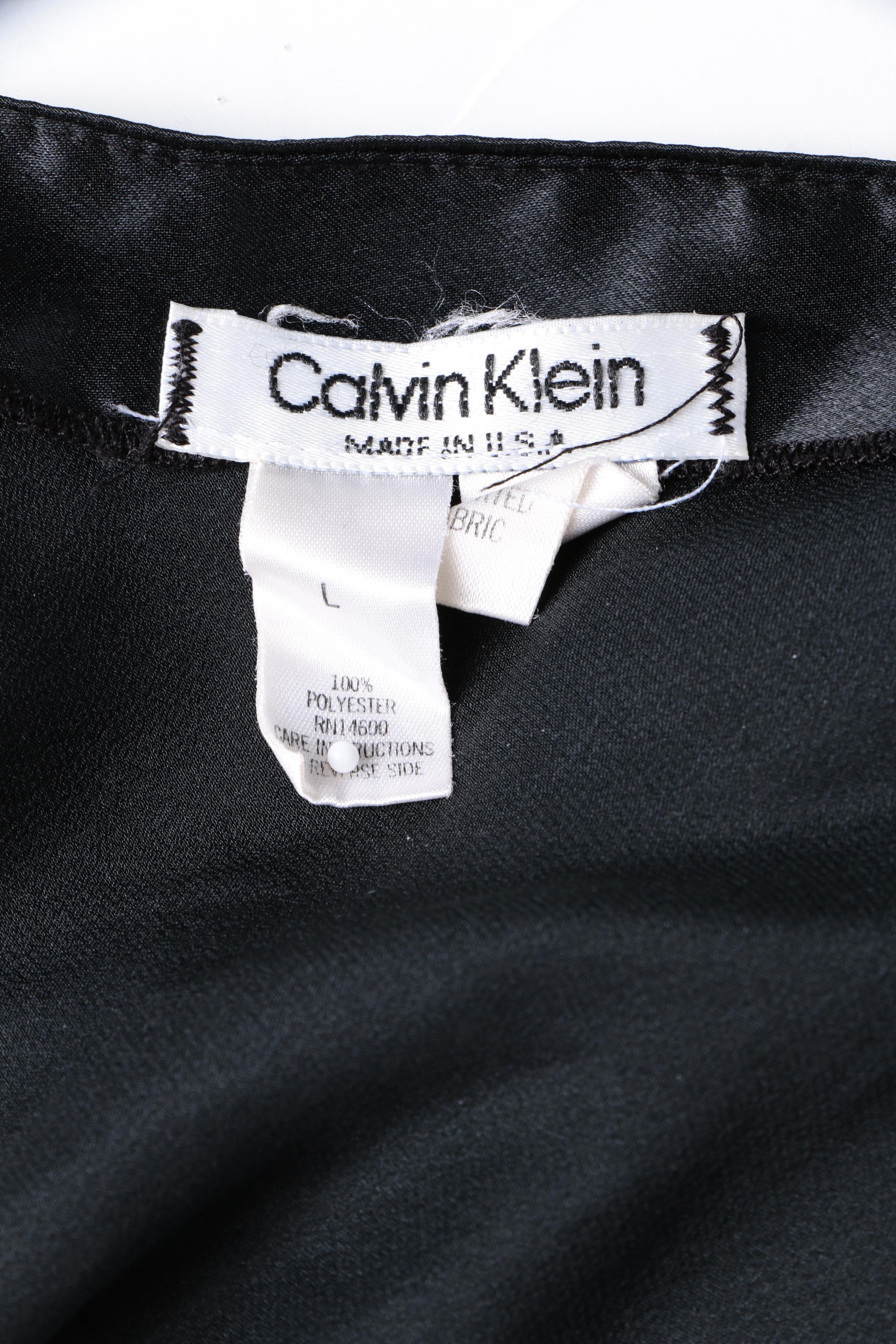 Black Lingerie Including Calvin Klein