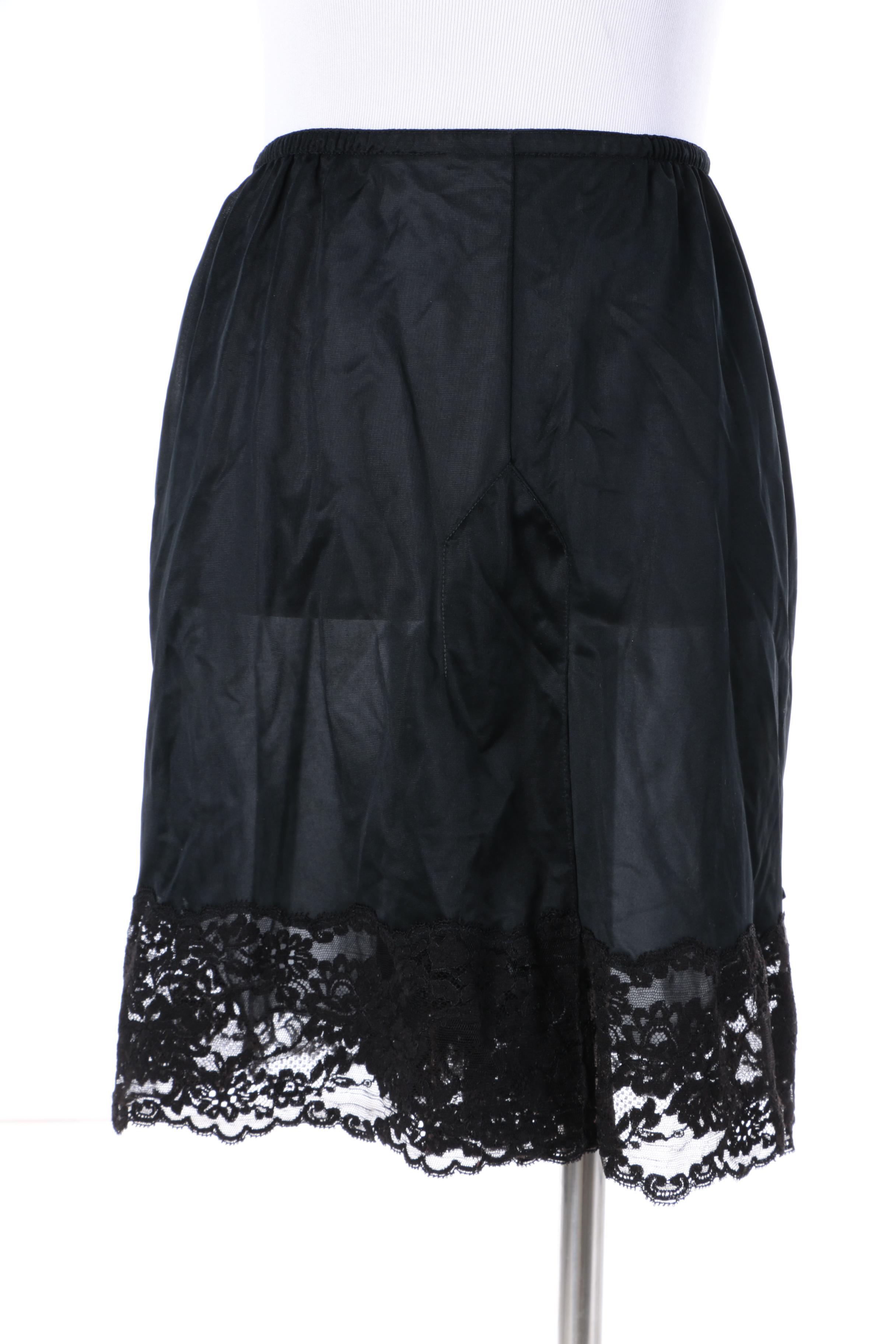 Black Lingerie Including Calvin Klein